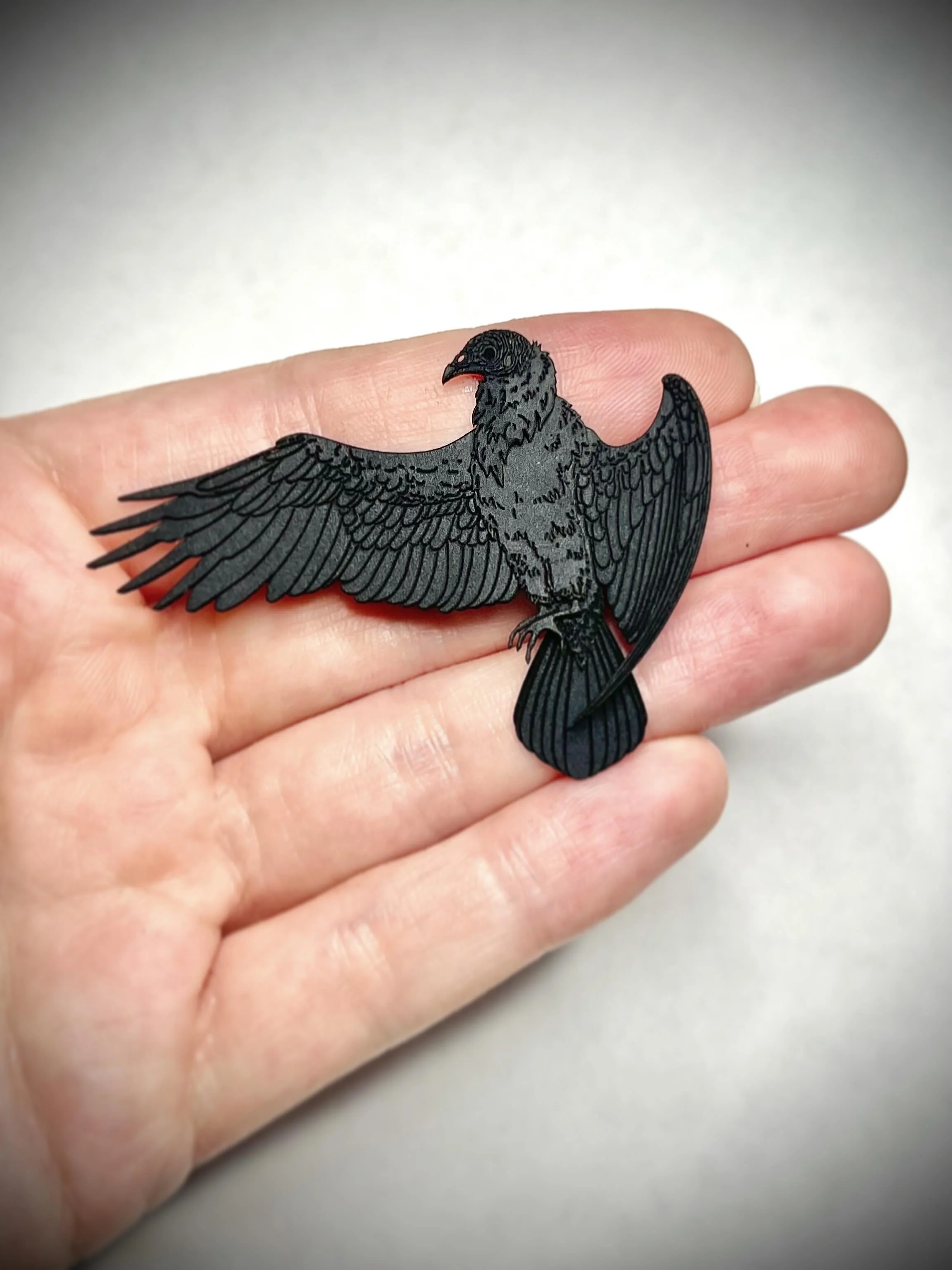 I made so many tiny things for my Character in Context piece! Definitely some of my most detailed and delicate work so far. I especially loved making the turkey vulture! 

#characterincontext #armitchellmuseum #bones #papercutting #nicolegrosjean