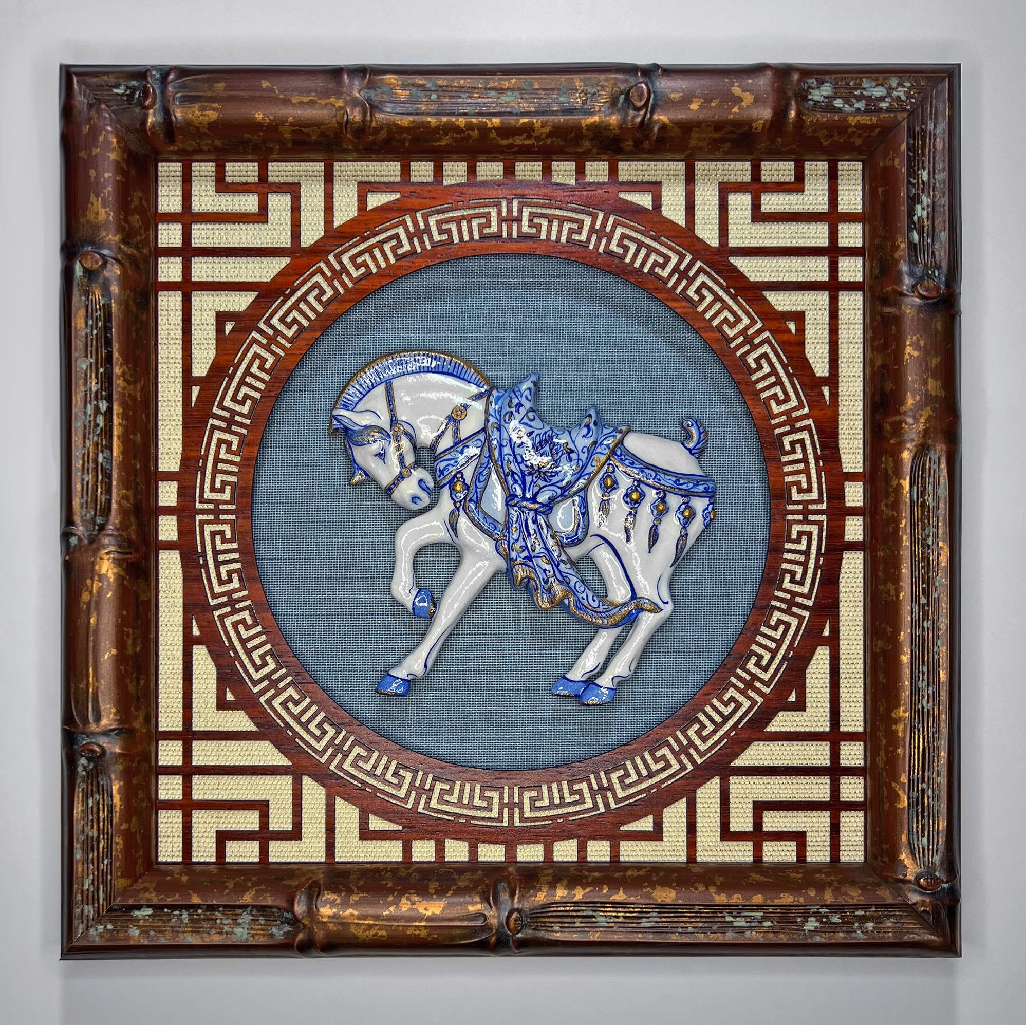2026 is the Year of the Horse, a year of action towards positive change. Earlier this year I made a sculpture inspired by ancient ceramics from China, molded it in plaster, and cast in paper pulp. With the mold made, I&rsquo;ve been exploring differe