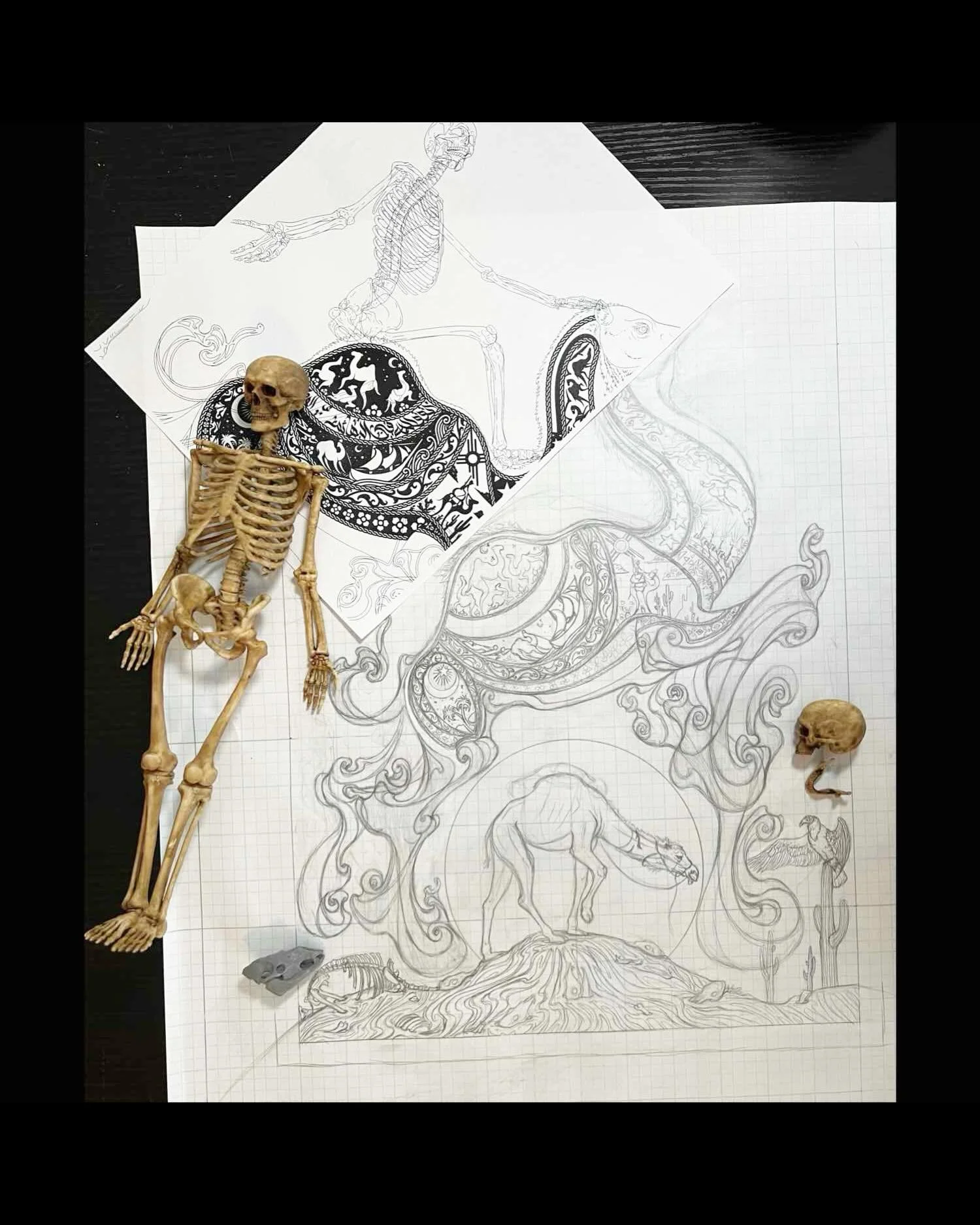 The grand opening night of Character in Context is this weekend at @armitchellmuseum in Trinidad, CO! I will be there and am looking forward to seeing fellow artists and new friends. If you can&rsquo;t make it, here&rsquo;s a little more of my proces