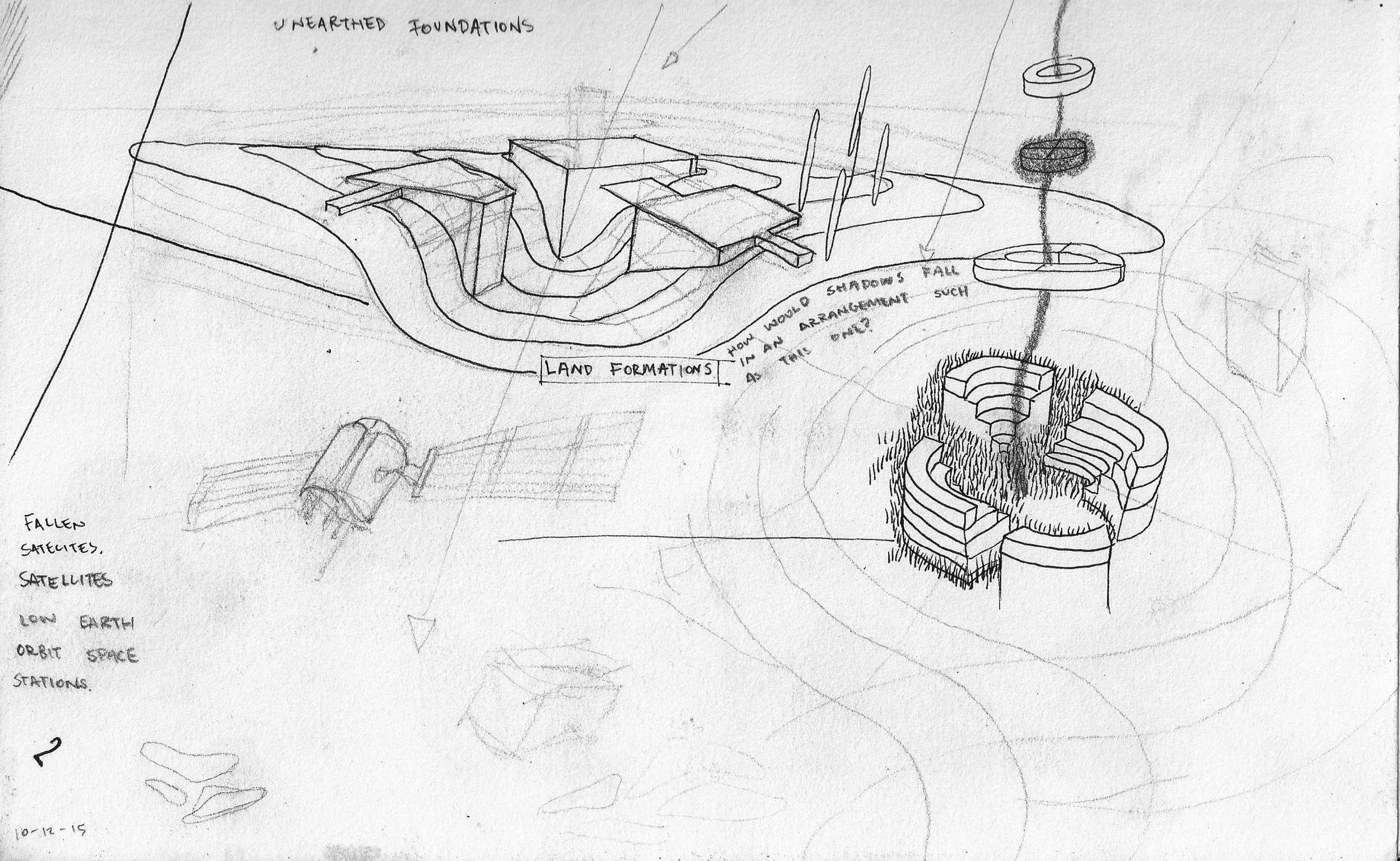 Low earth orbit space stations