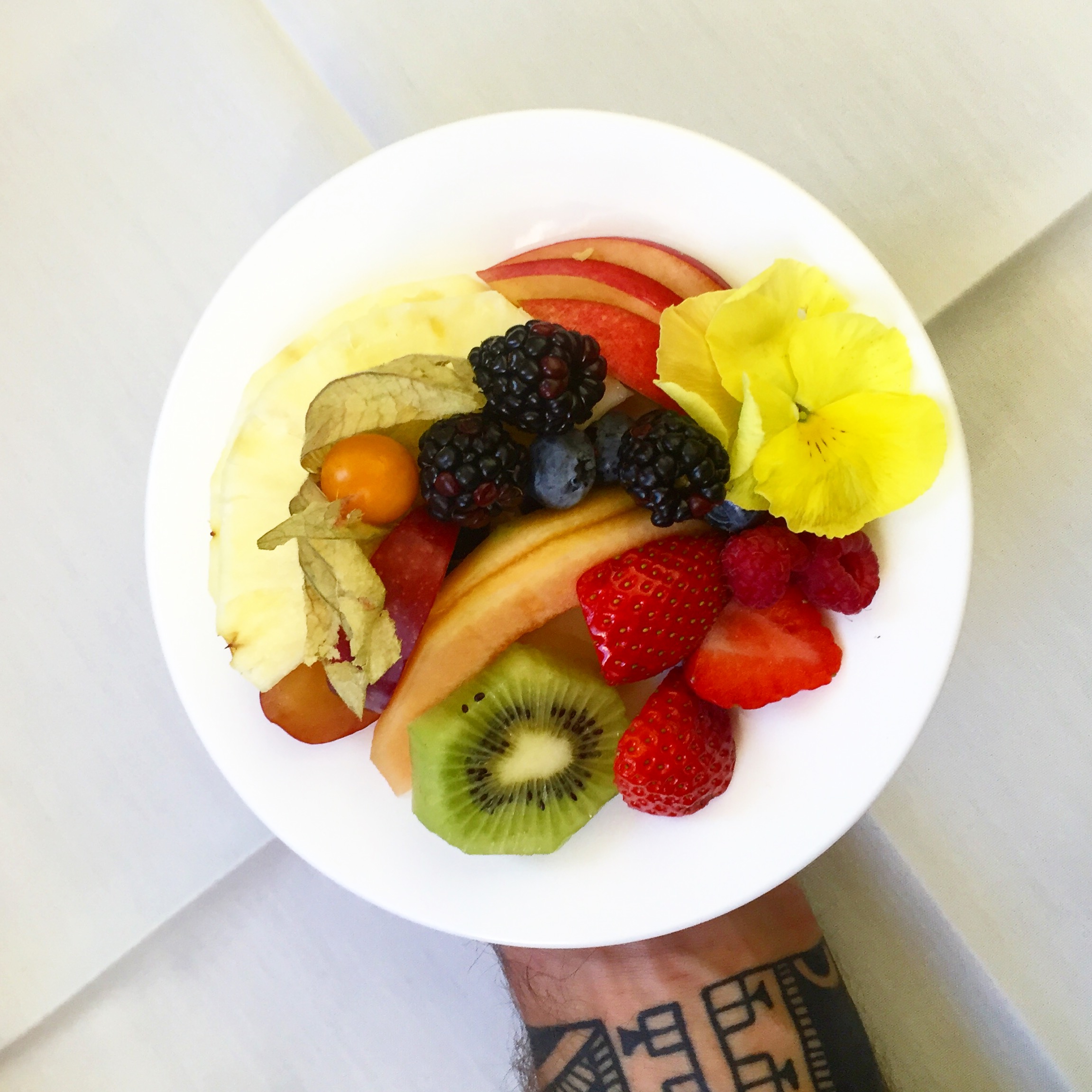 Fruity sweets… not to be abused as it is still sugar, but a very ripe banana or mango is ideal for replenishing carbs, but it must be combined with a protein source to moderate the insulin spike. A great smoothie ingredient.