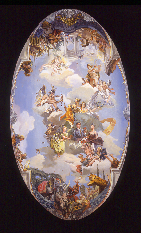 John and Patricia Bryant Amongst Allegories