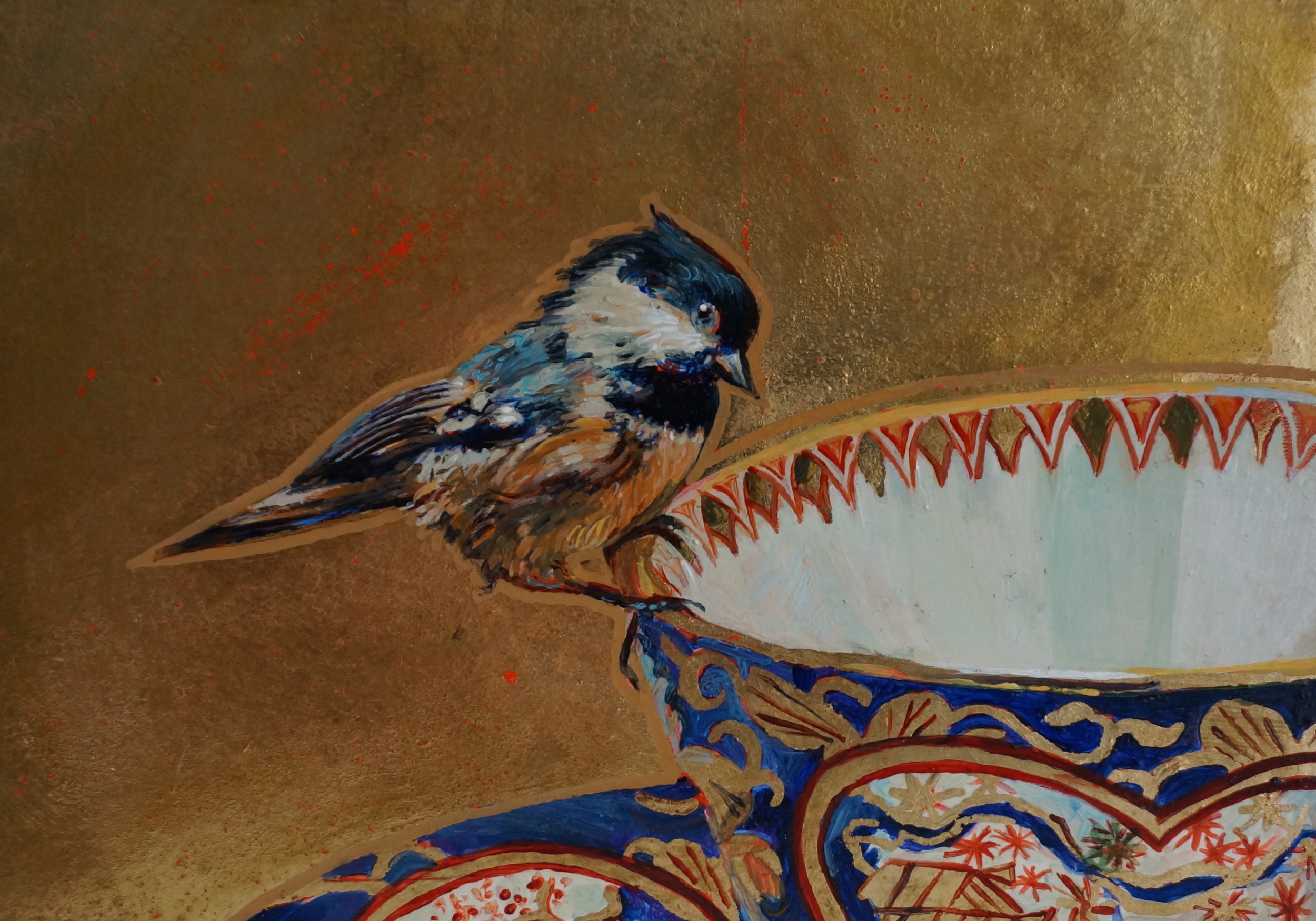 Bird on a Teacup