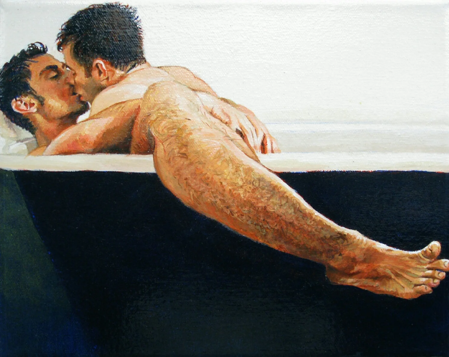 Bathtub Kiss