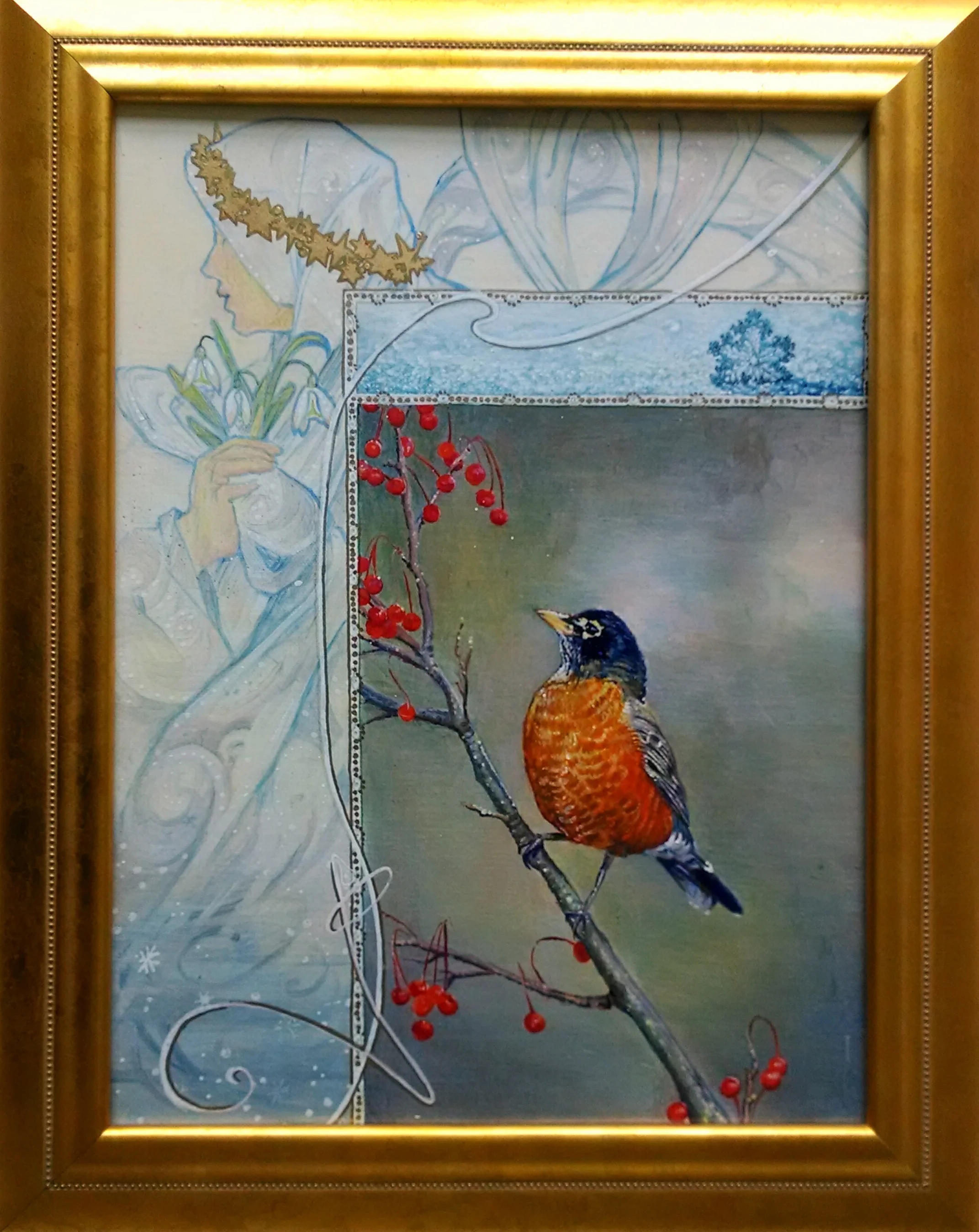 Medieval Bird series January.jpg