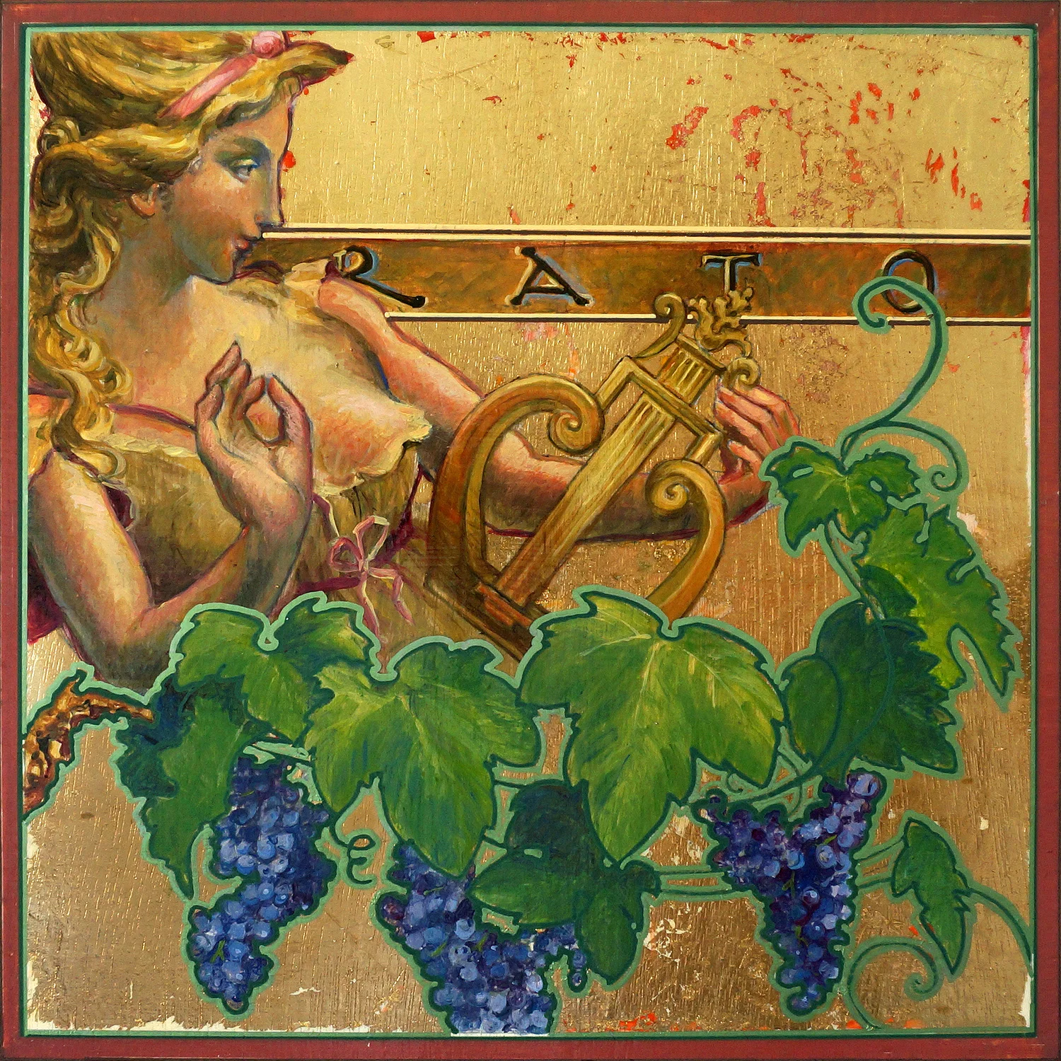 The Nine Muses > Erato
