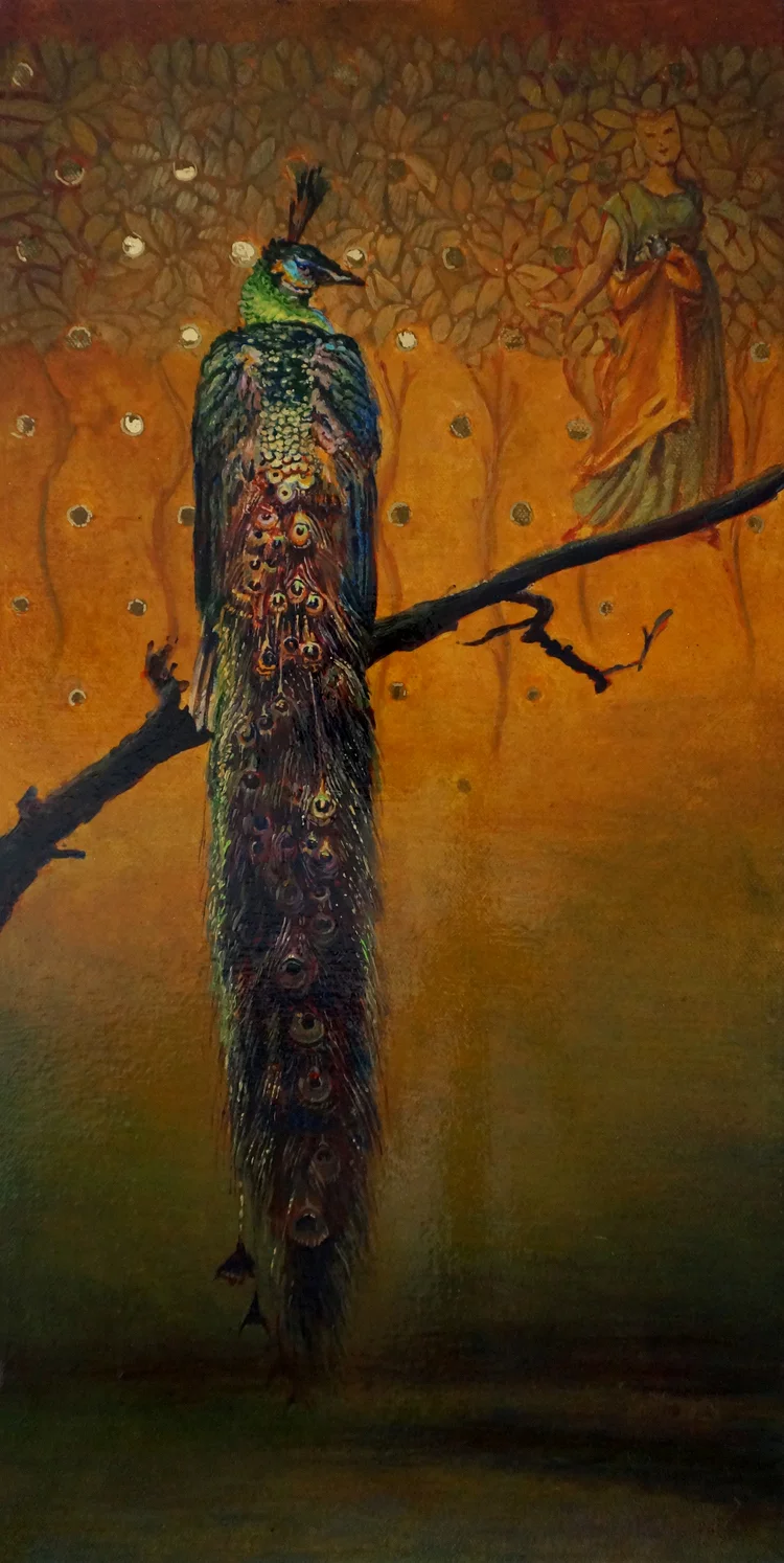 Thalia and The Peacock