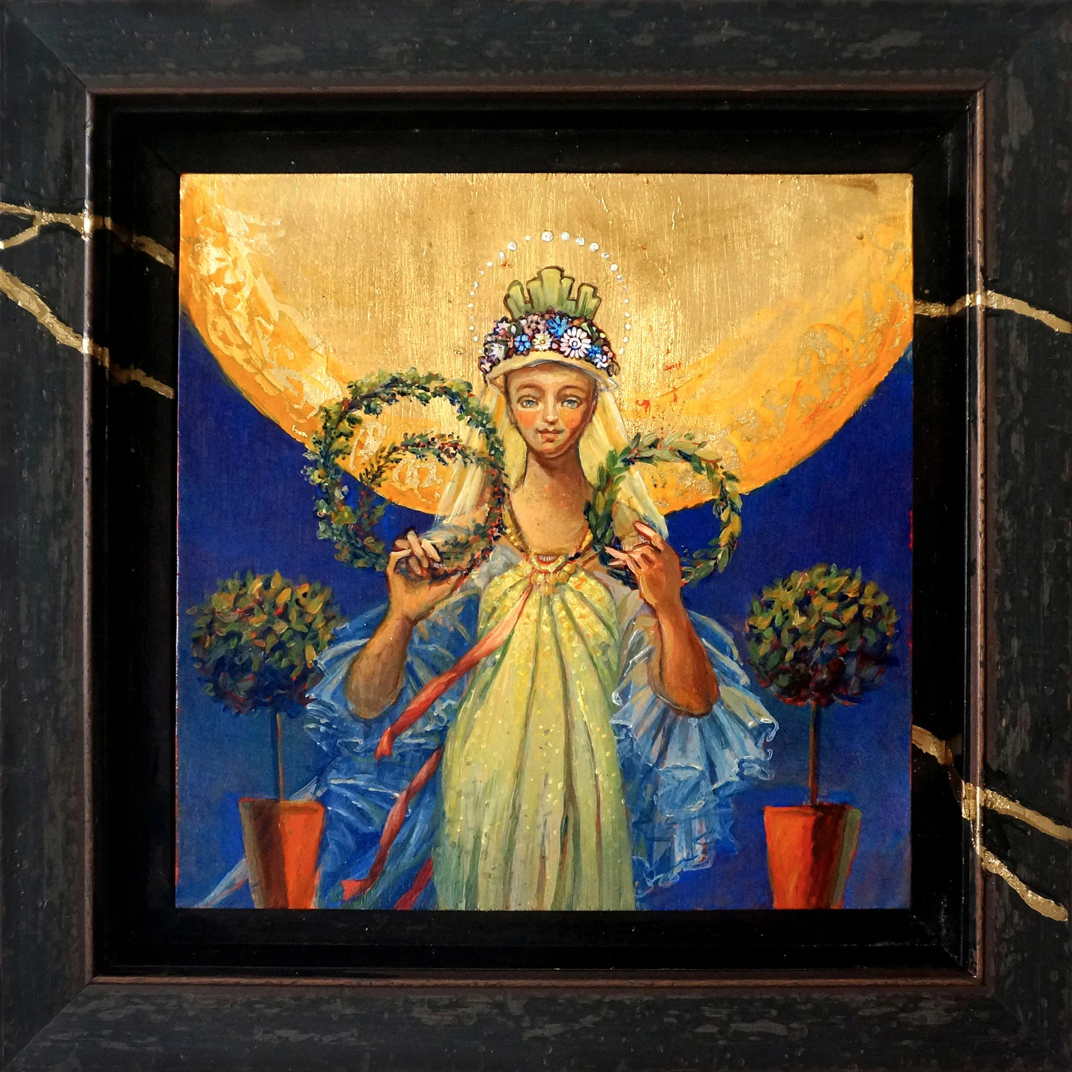 The Maiden of the Herbs