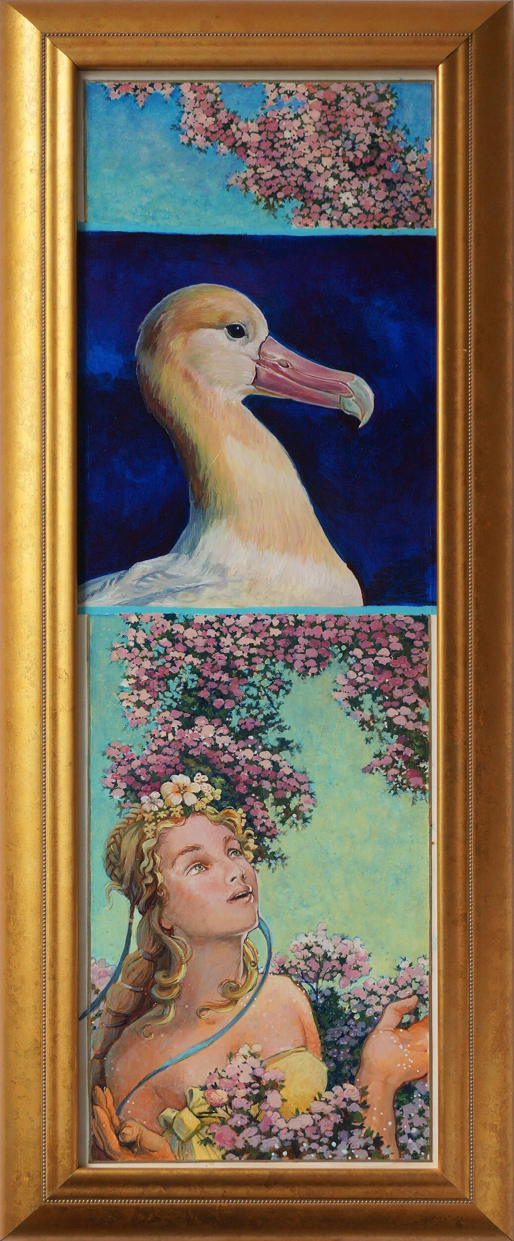 April Albatros, Medieval Bird Series