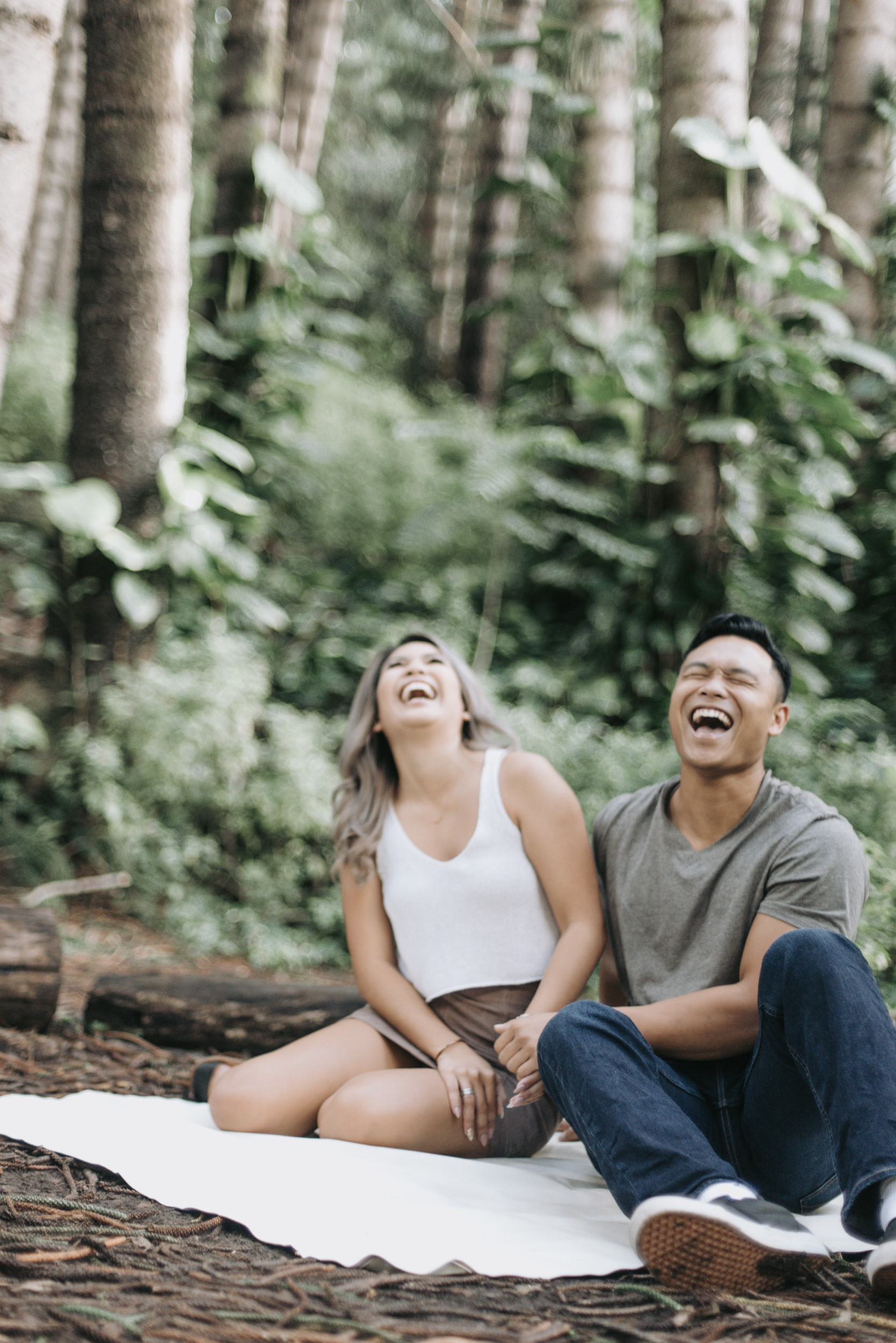 Tantalus Engagement | Oahu Lifestyle Photographer