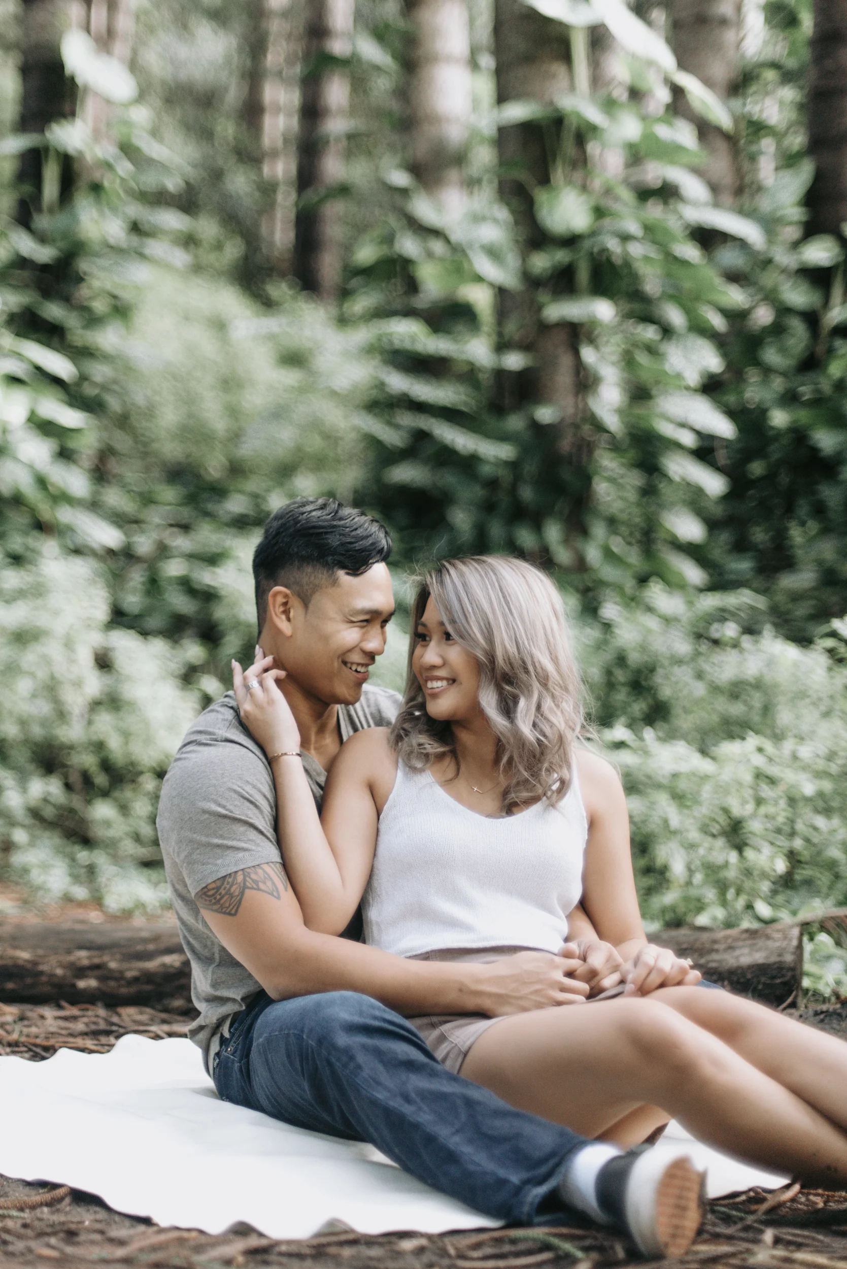 Tantalus Engagement | Oahu Lifestyle Photographer
