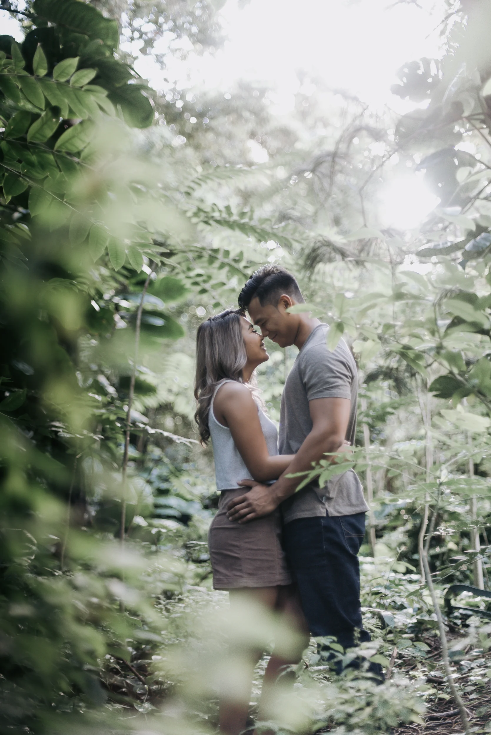 Tantalus Engagement | Oahu Lifestyle Photographer