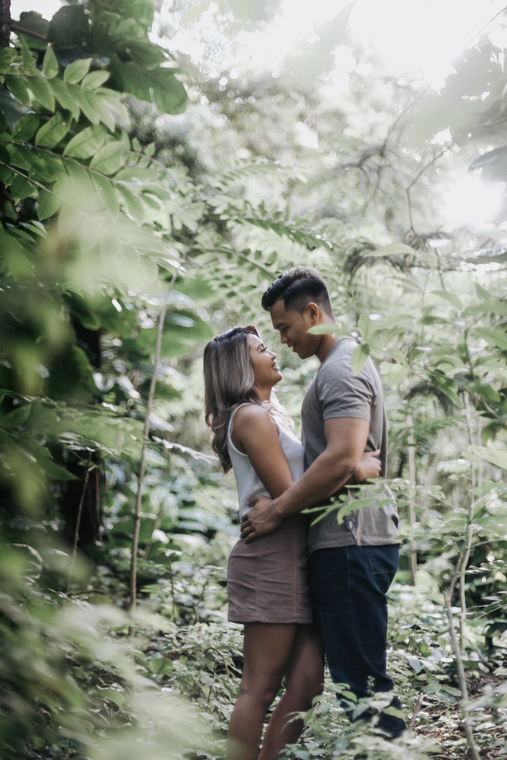 Tantalus Engagement | Oahu Lifestyle Photographer