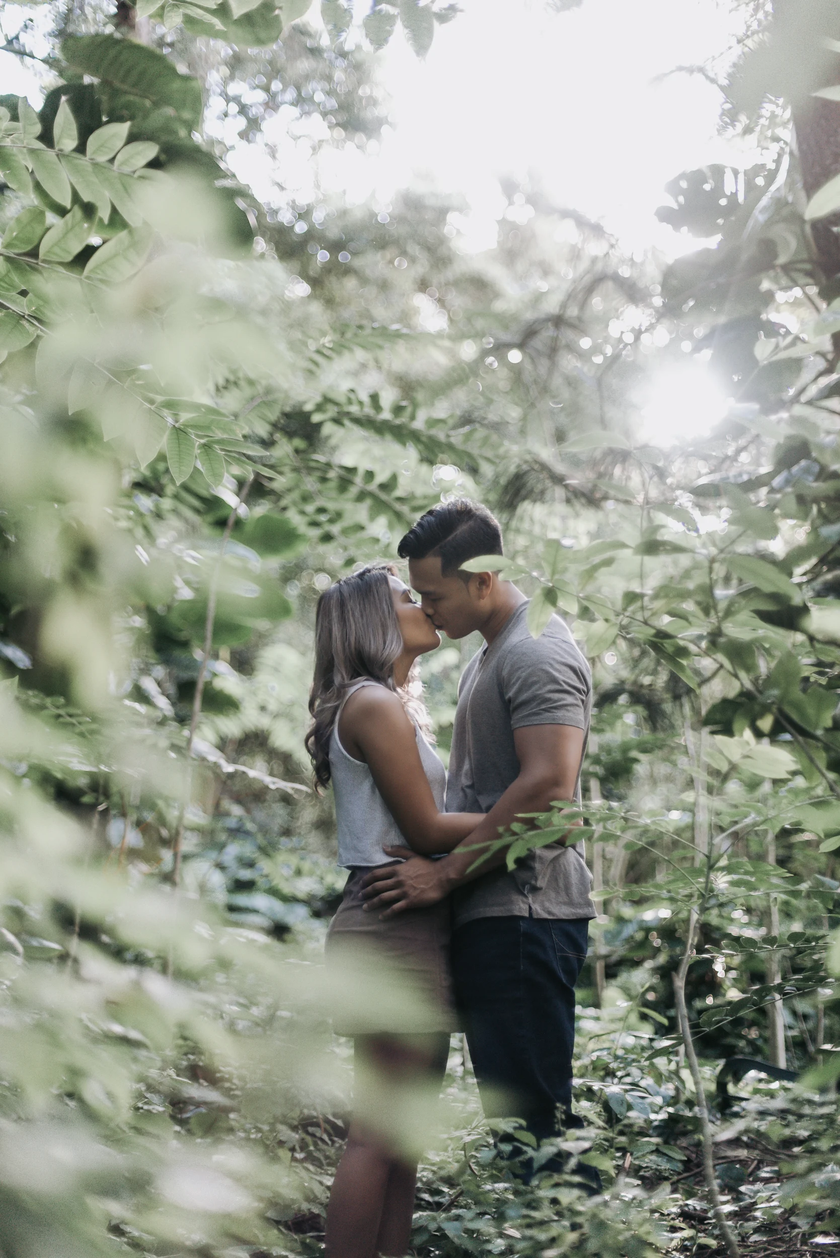 Tantalus Engagement | Oahu Lifestyle Photographer