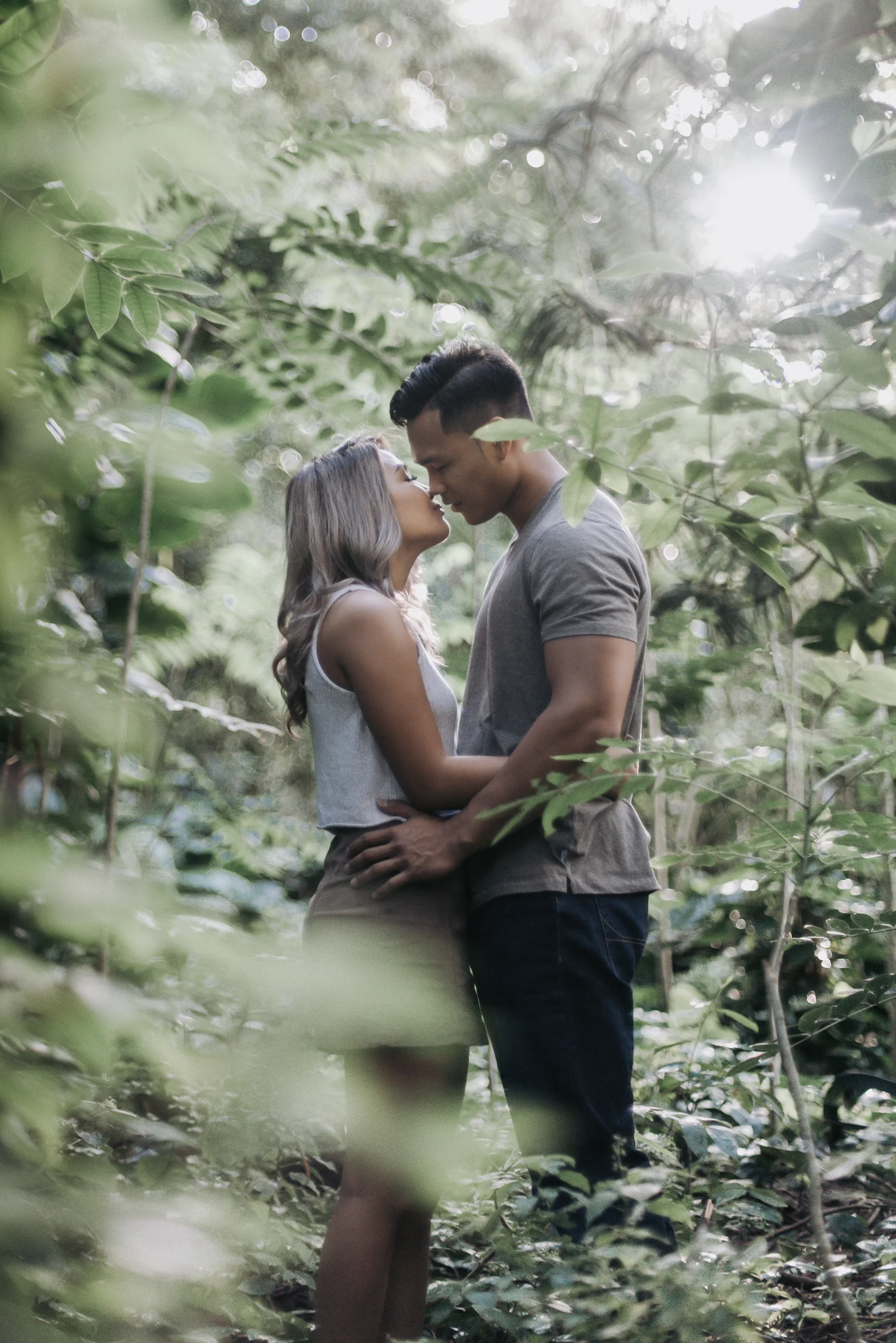 Tantalus Engagement | Oahu Lifestyle Photographer
