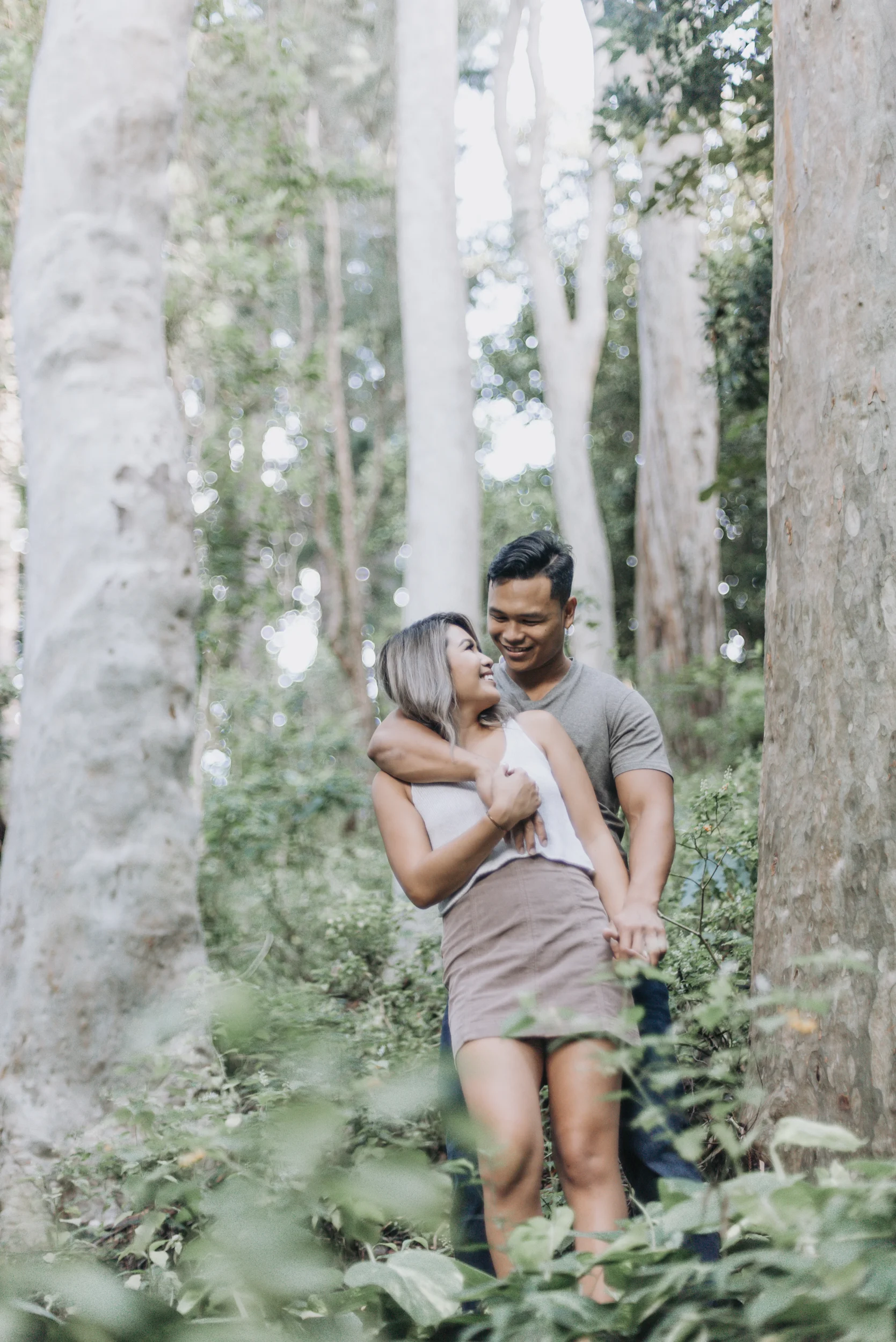 Tantalus Engagement | Oahu Lifestyle Photographer