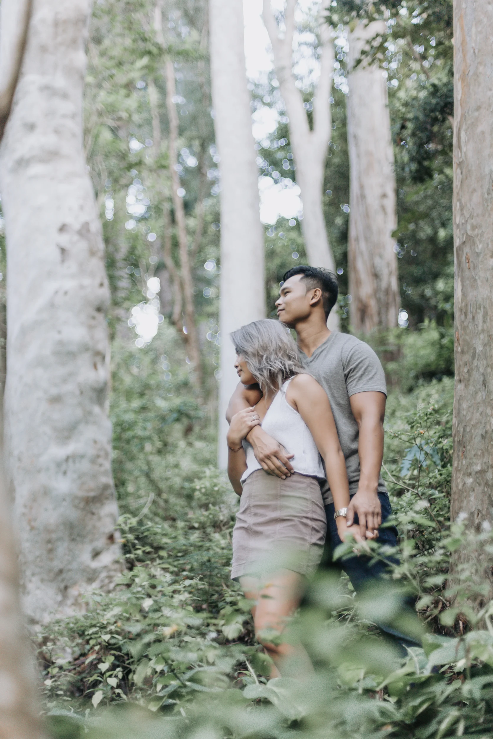 Tantalus Engagement | Oahu Lifestyle Photographer