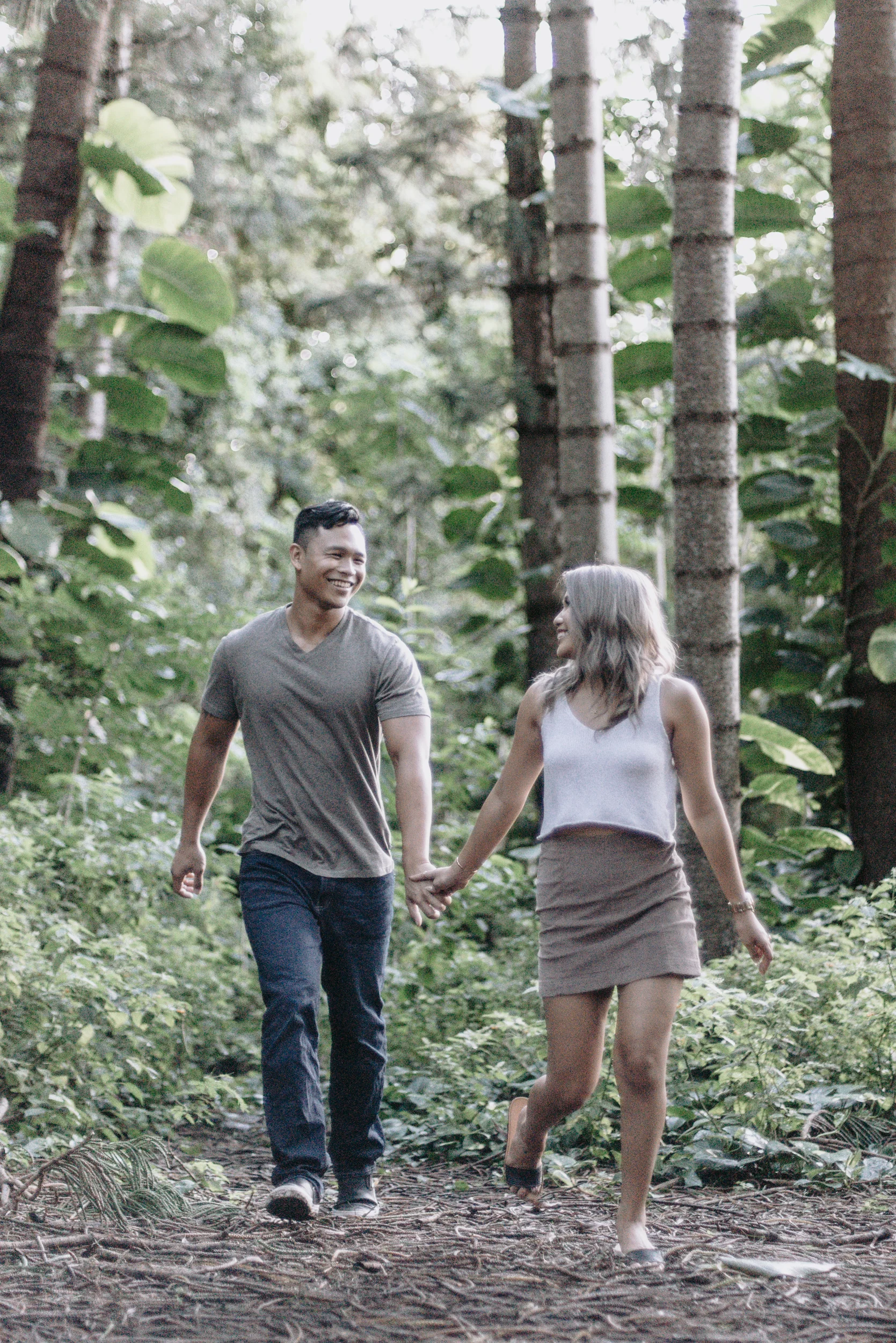 Tantalus Engagement | Oahu Lifestyle Photographer