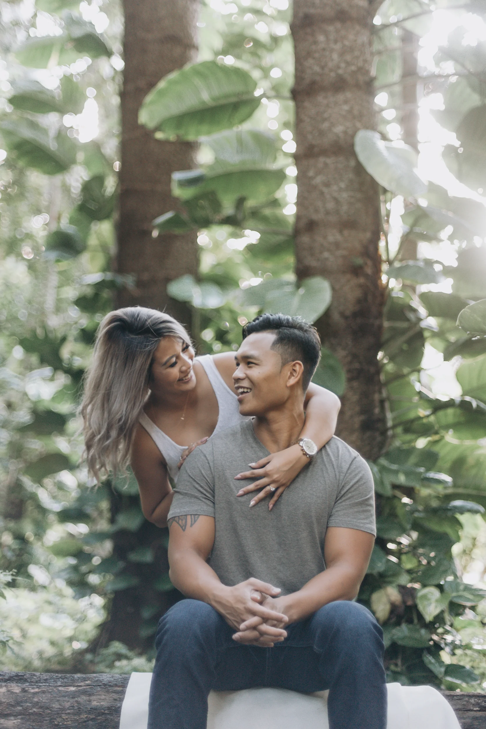 Tantalus Engagement | Oahu Lifestyle Photographer
