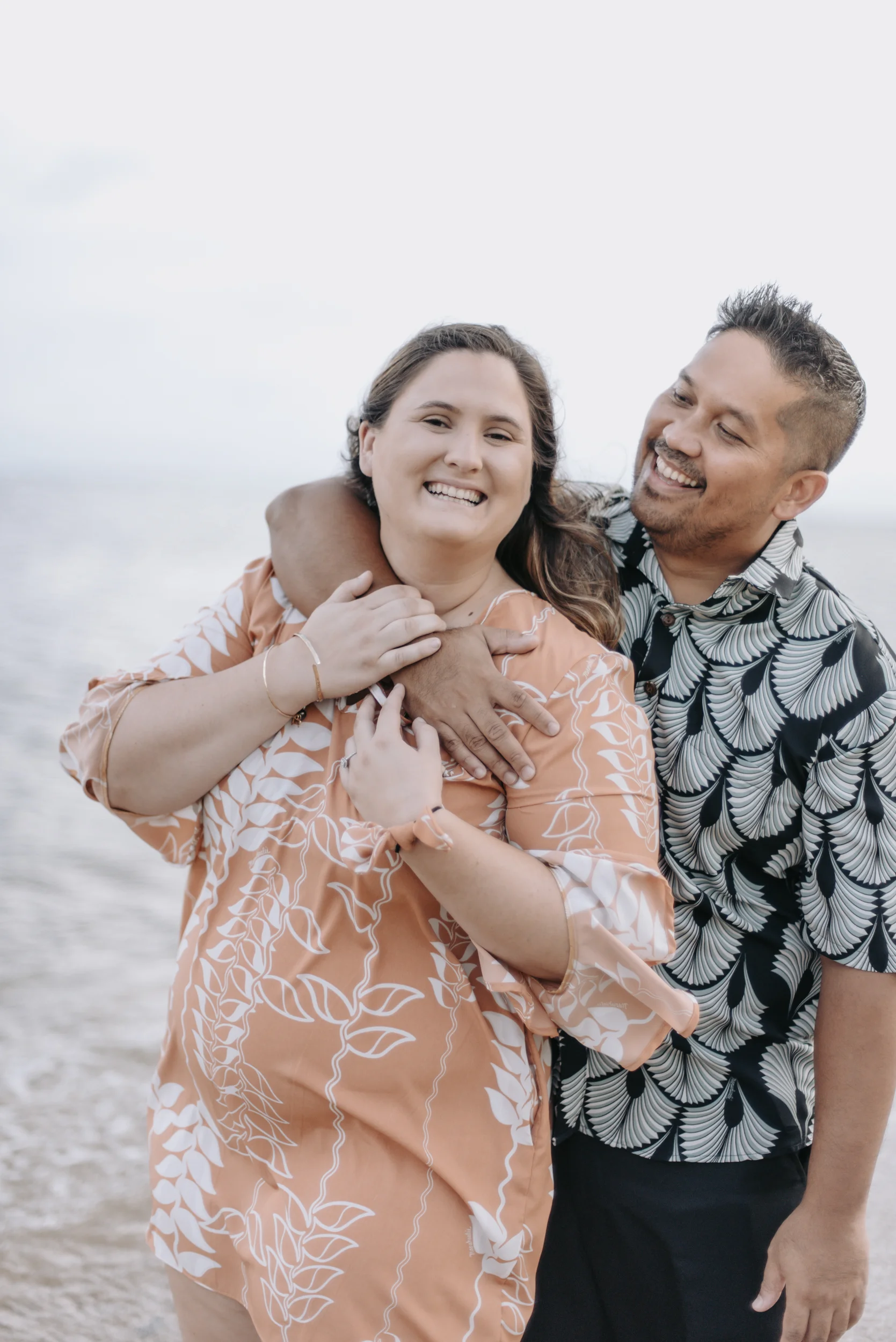 Kahala Beach Engagement | Oahu Lifestyle Photographer