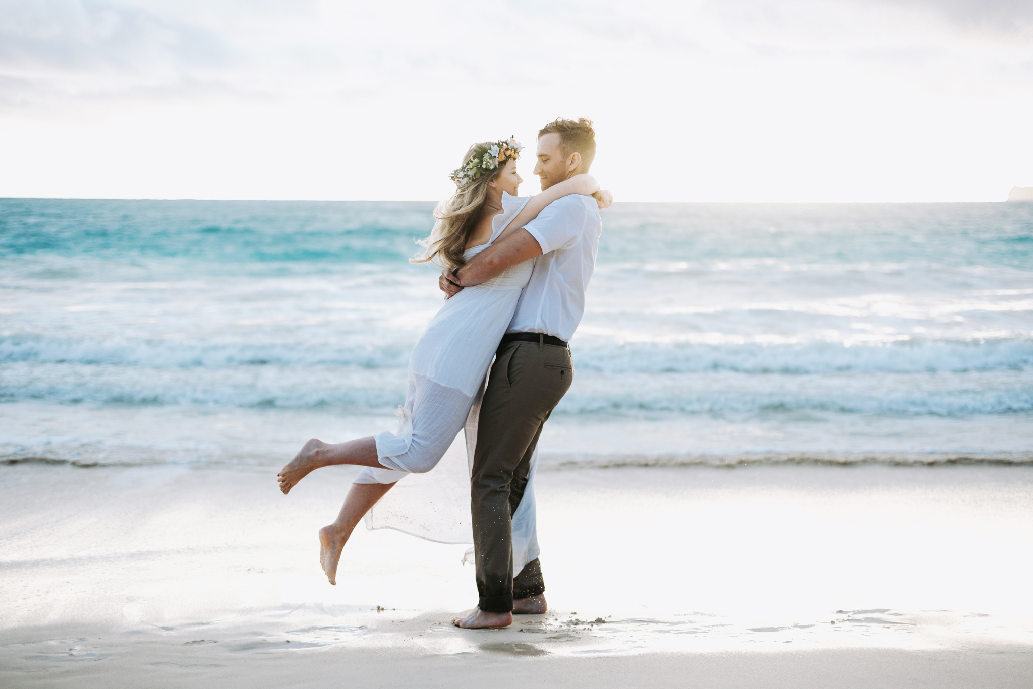 Bellows Beach Engagement | Oahu Lifestyle Photographer