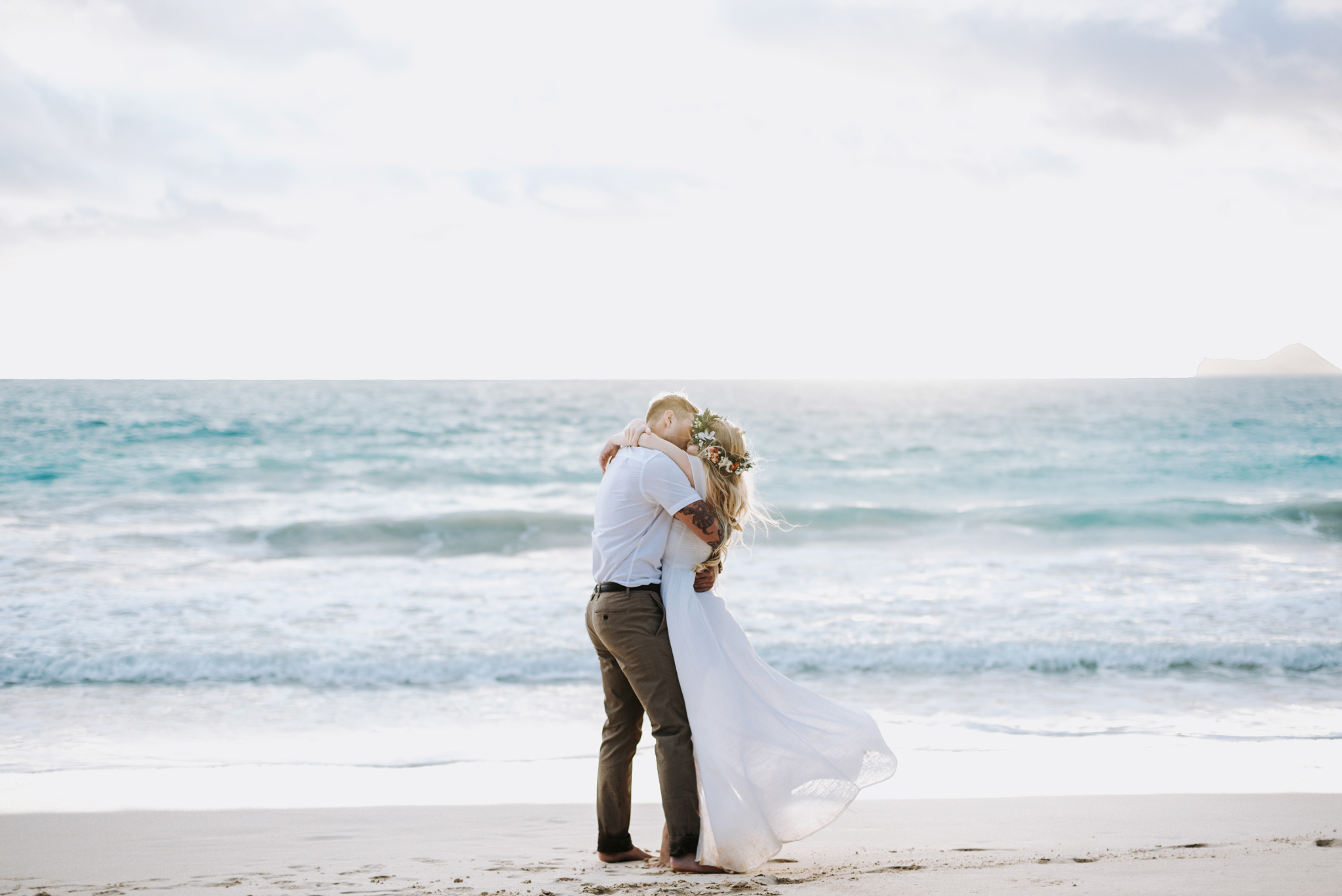 Bellows Beach Engagement | Oahu Lifestyle Photographer