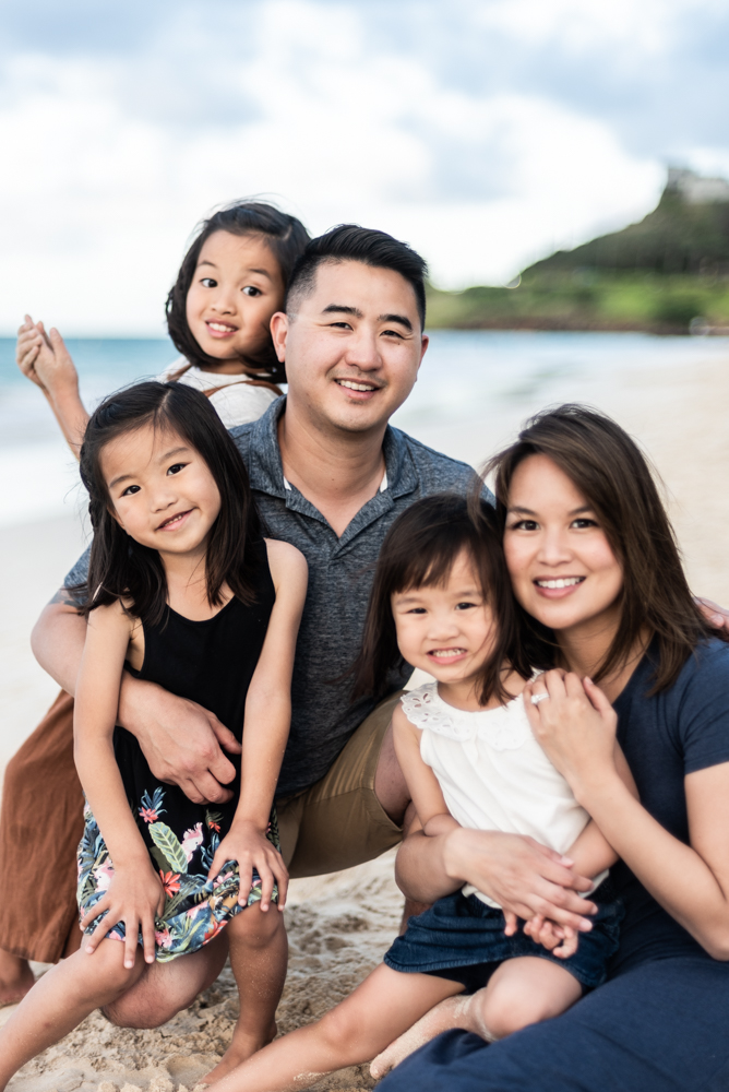 the yi family | kailua beach + marsh | oahu lifestyle