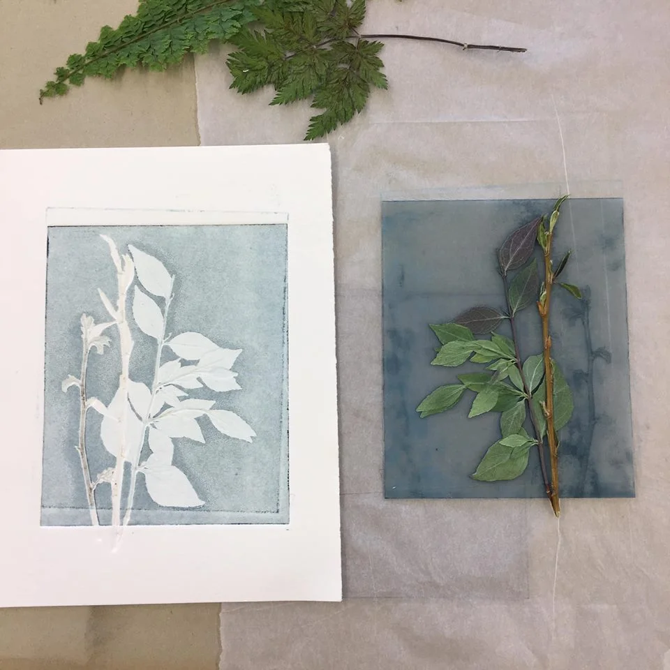 Using a subtle colour pallet