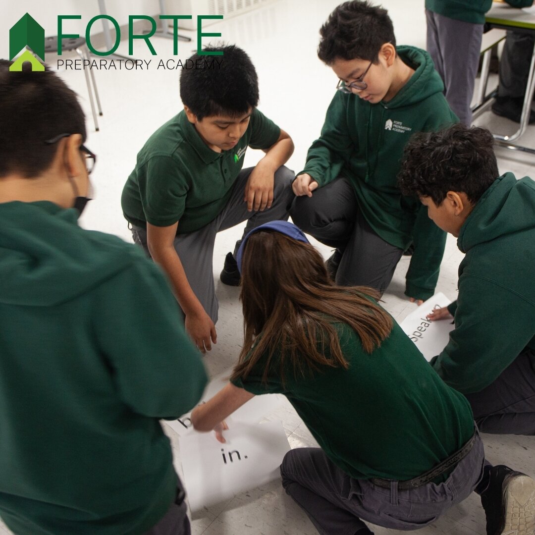 At Forte Prep Academy, every project is an adventure in teamwork! 🌟 Our students learn to collaborate, communicate, and create together. Join us and be part of the journey where education thrives through unity! #Teamwork #FortePrepExcellence #Educat