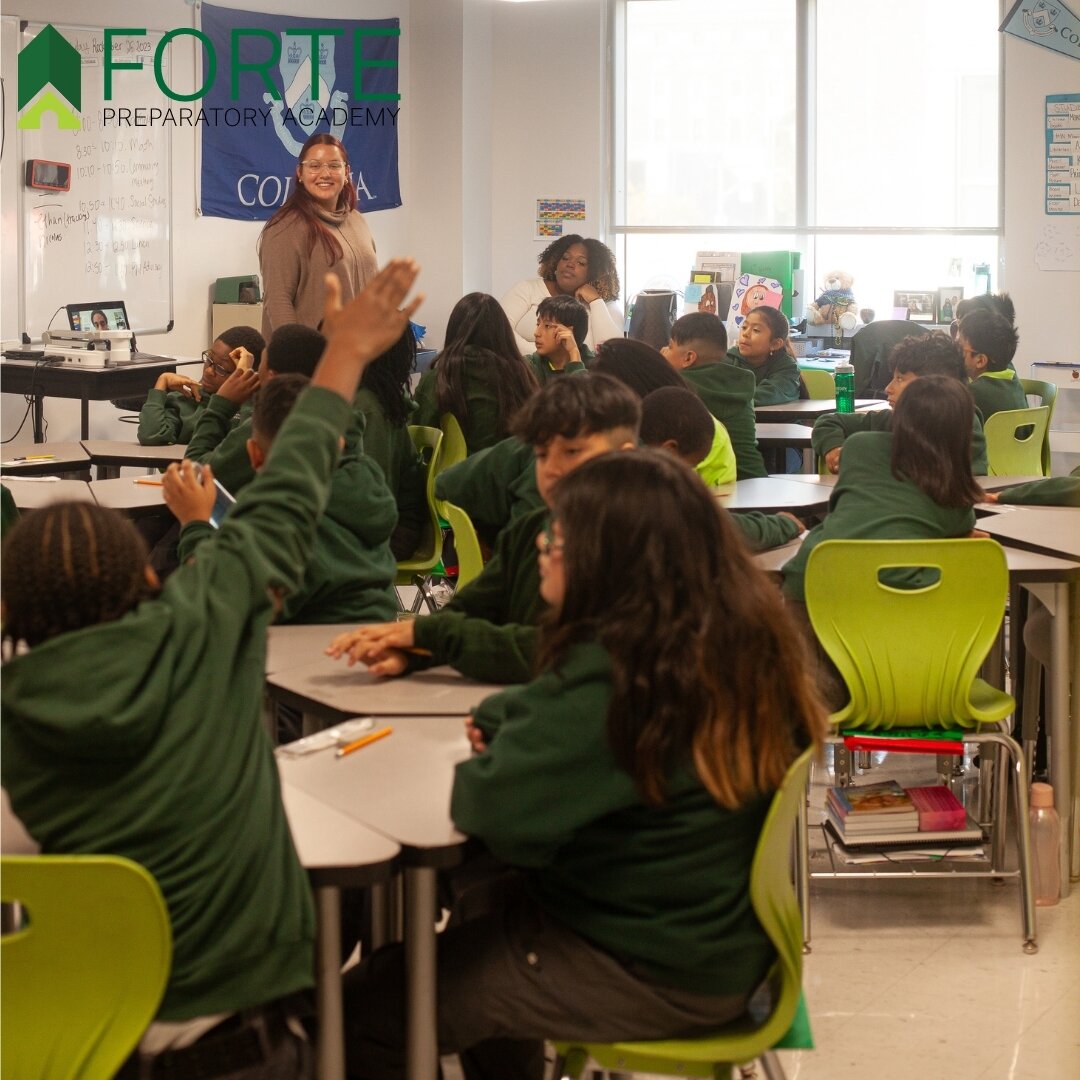 Witness the joy of teaching with some of our teachers like Ms. Paniagua, in a community that values growth and innovation.
#FortePrepCareers #TeachTheFuture
#Forteprep

Sea testigo de la alegr&iacute;a de ense&ntilde;ar con algunos de nuestros maestr