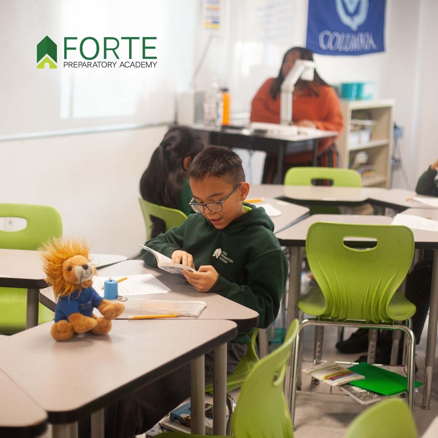 At Forte Prep, reading and math aren't just skills; they are lifelong passions we cultivate with care. 

Every page turned is a new adventure and we don&rsquo;t just solve for x; we solve for why. 📚➕
.
.
.
En Forte Prep, la lectura y las matem&aacut