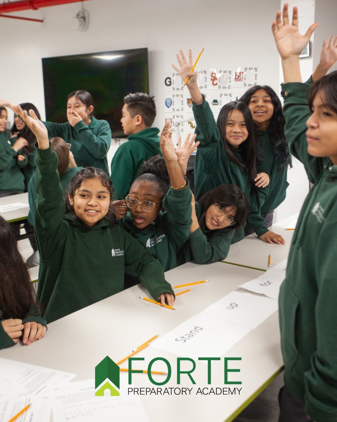 Forte Prep: A launchpad for your child's dreams. Aim high, soar higher! 

We provide the tools and support to help our students excel in academics and beyond 🚀
.
.
.
Forte Prep: Una plataforma de lanzamiento para los sue&ntilde;os de tu hijo. 

&iex