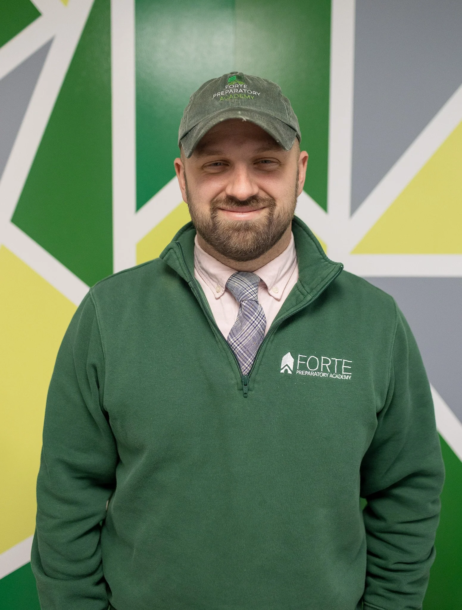 Mr. Taddeo, Director of Student Supports