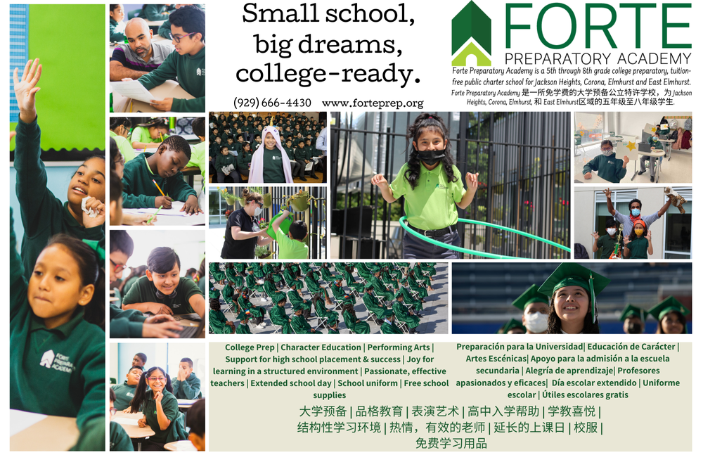 Enroll (Old) — FORTE PREPARATORY ACADEMY