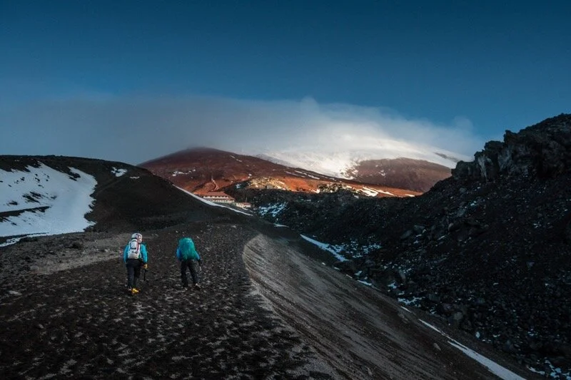 Cotopaxi in a weekend