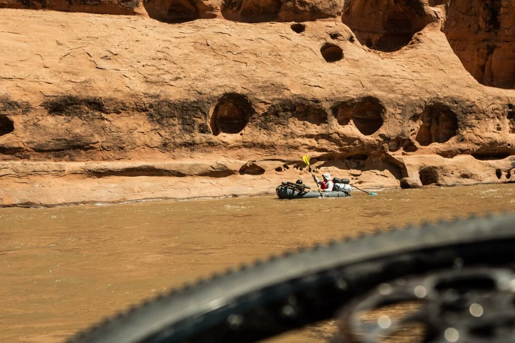 BikeRafting the Colorado