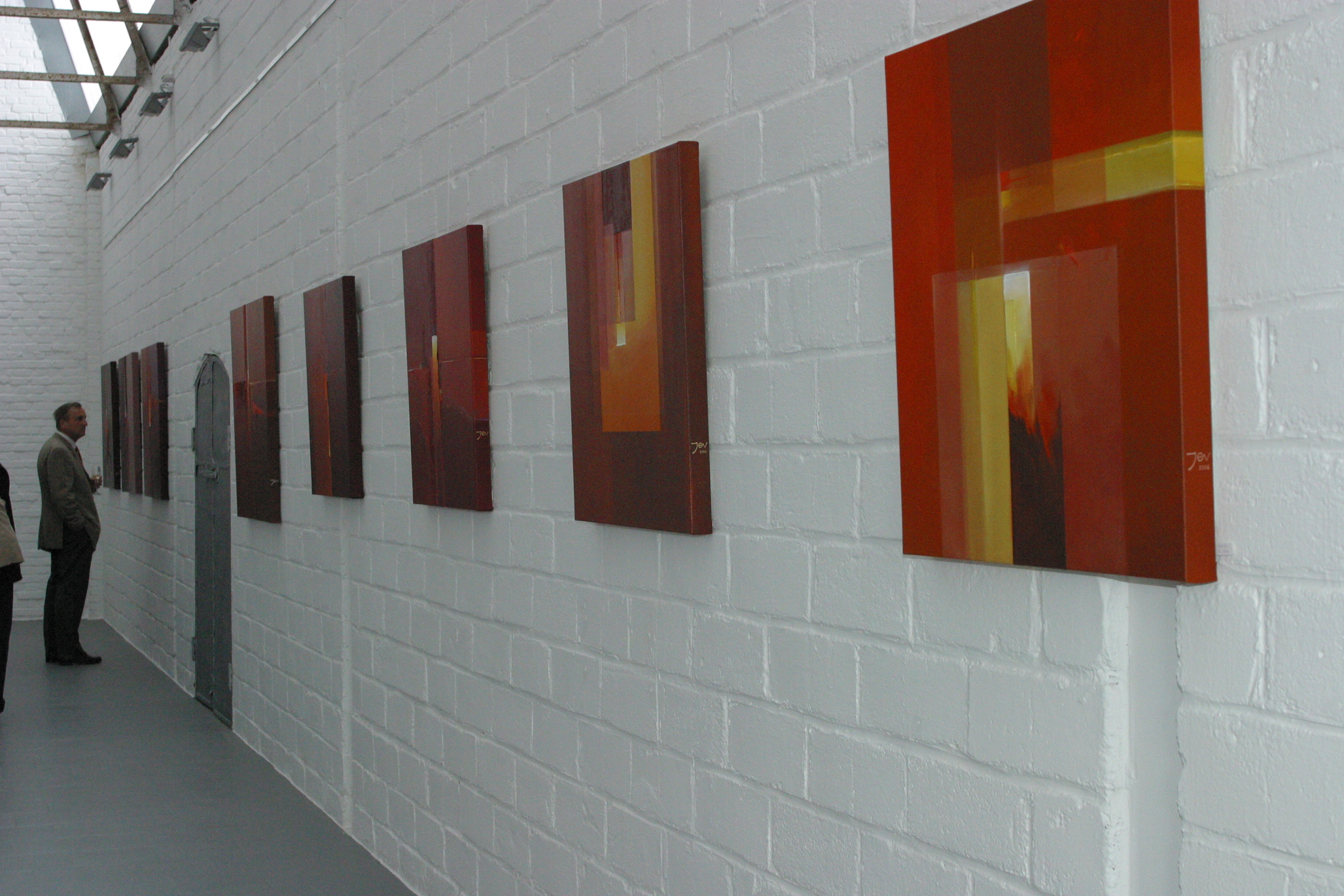 Kunsthuis Artine - Oostende - van 2 t.e.m. 8 mei  2016