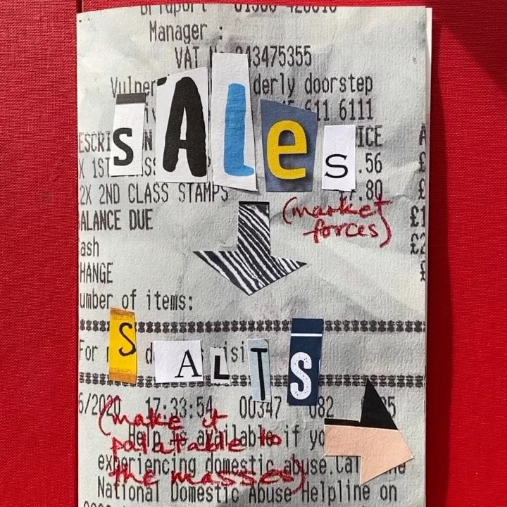 Just In Case Zine Library:  