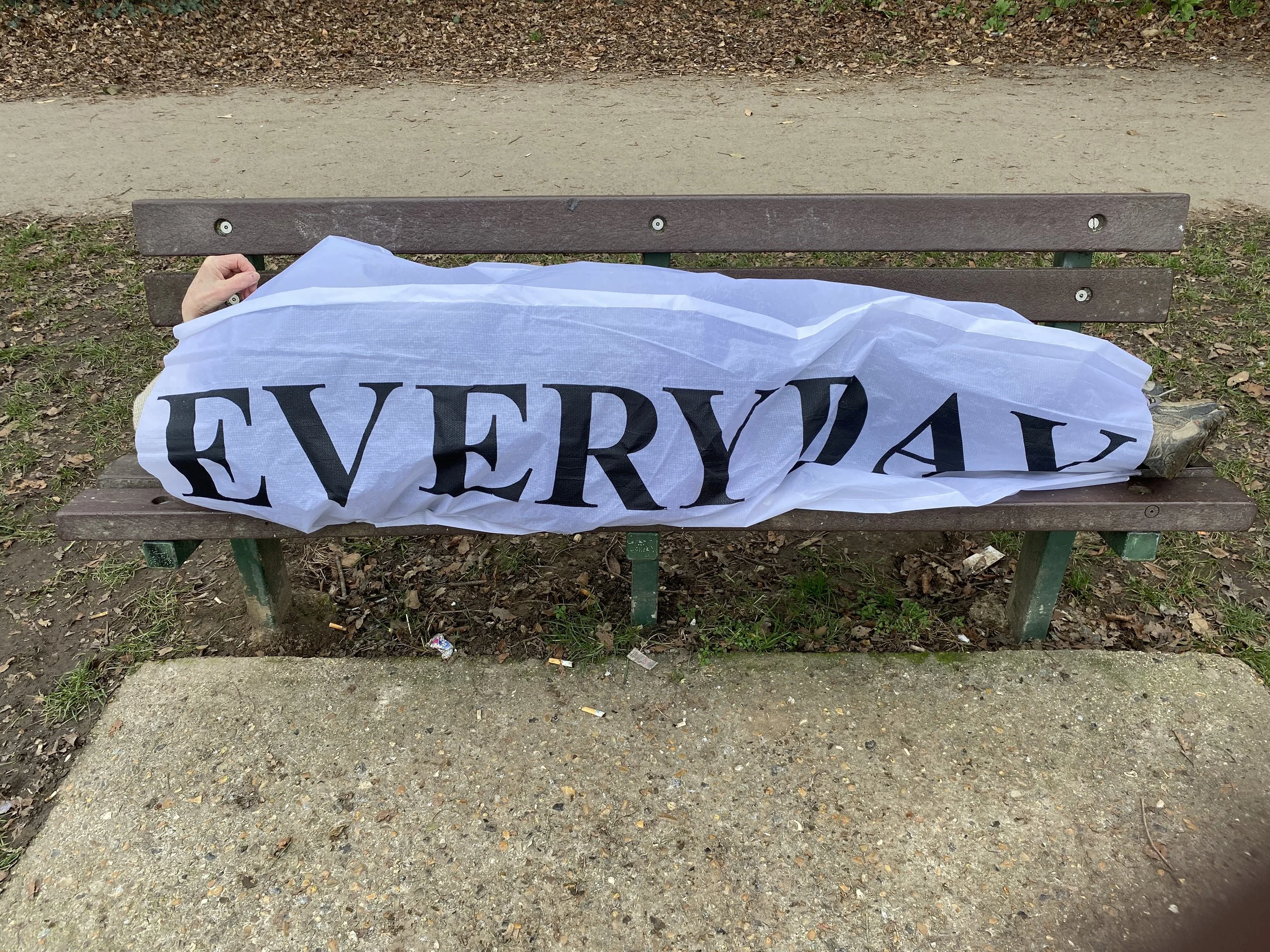 Tiny Act 12 Plinth Re-purposing