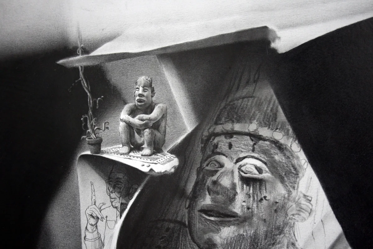 Orion, Detail 2