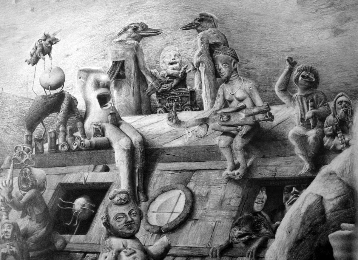 Beat My Woman, Detail 4