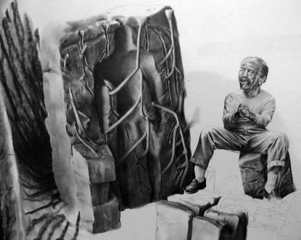 Robert McNally, Pencil on Paper. Drawing. Promnight Bolero.