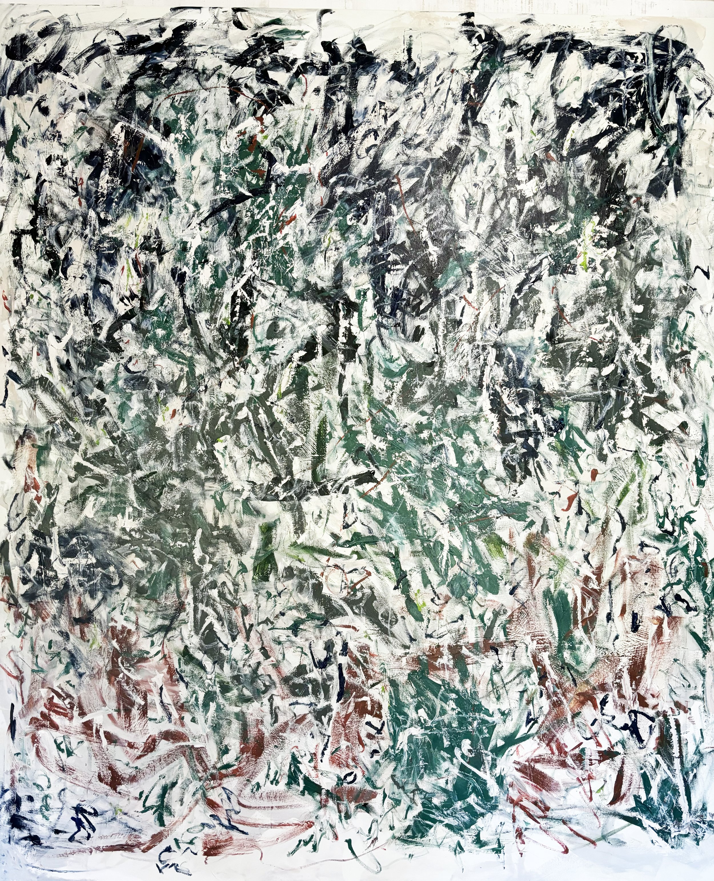  Of the Earth, 60 × 72” 