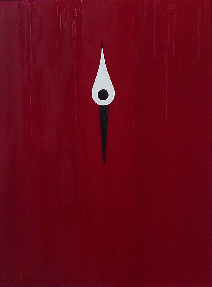 2016, Battle No.1 Helene Lundbye Petersen, Battle No.1, 2016, Painting, Oil on Canvas, 130 x 97 cm.