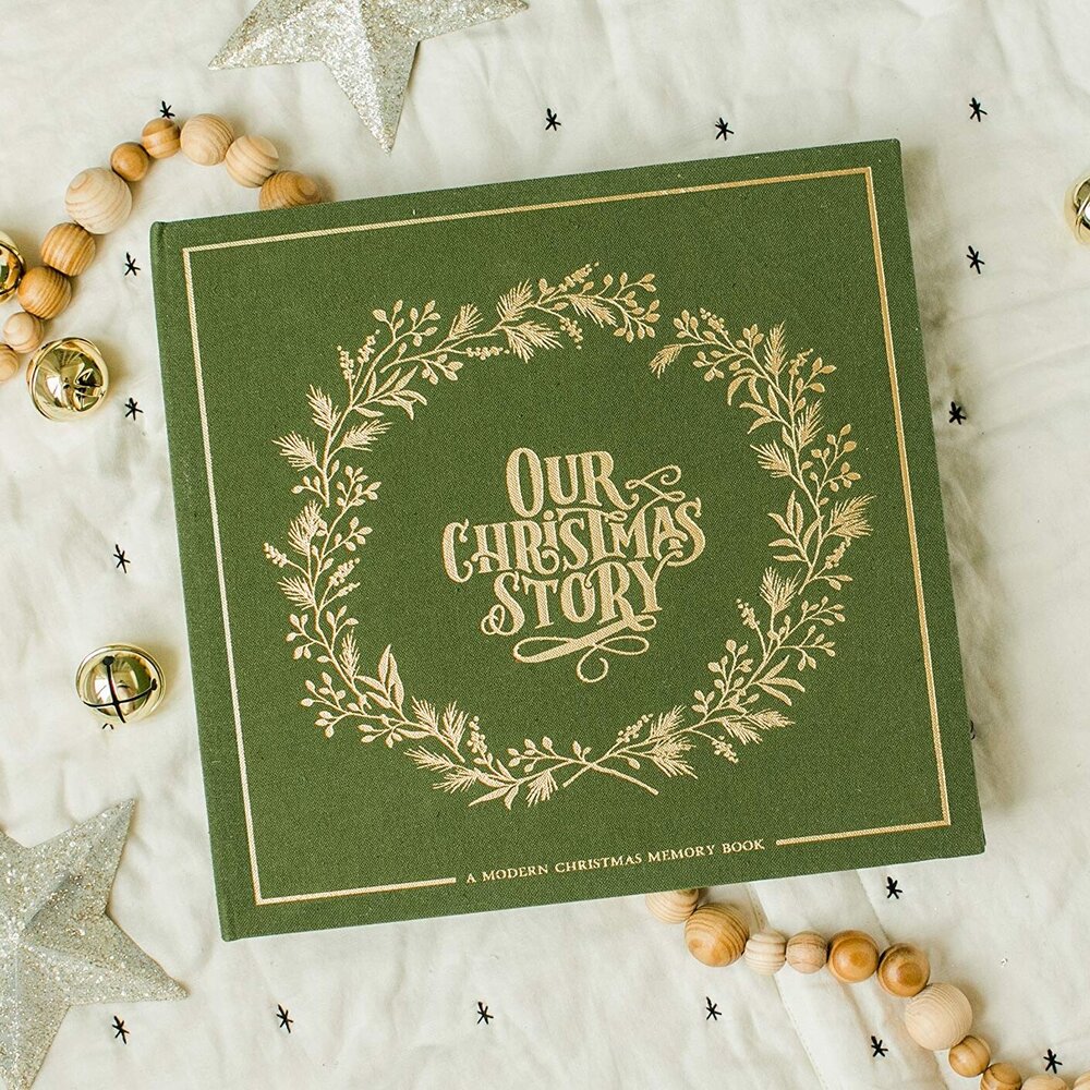 Our Christmas Story:  A Modern Christmas Memory Book