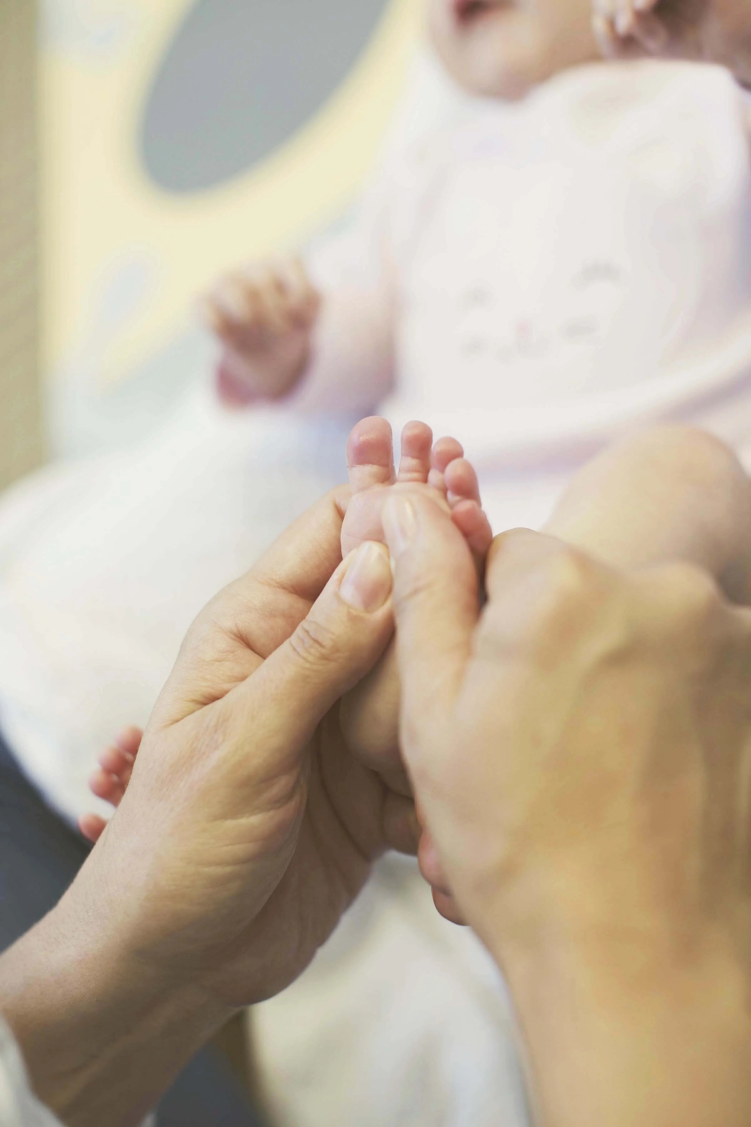 Infant Massage, Milestones, &amp; Mindfulness Series