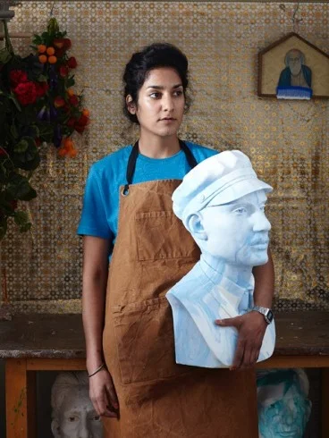 Artist Jasleen Kaur (photograph by Jake Curtis)