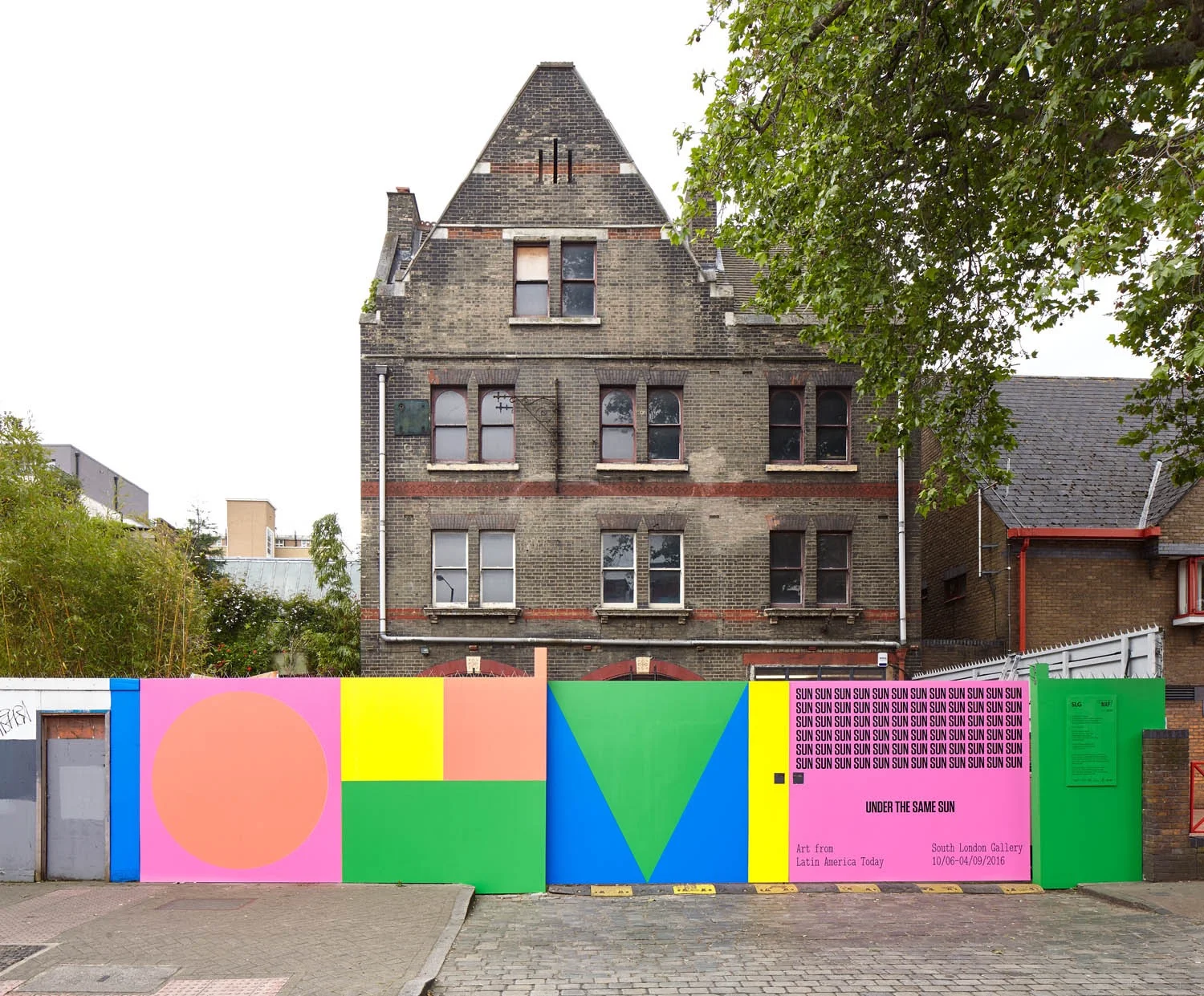 OK-RM's eye catching hoarding designs for Under the Same Sun