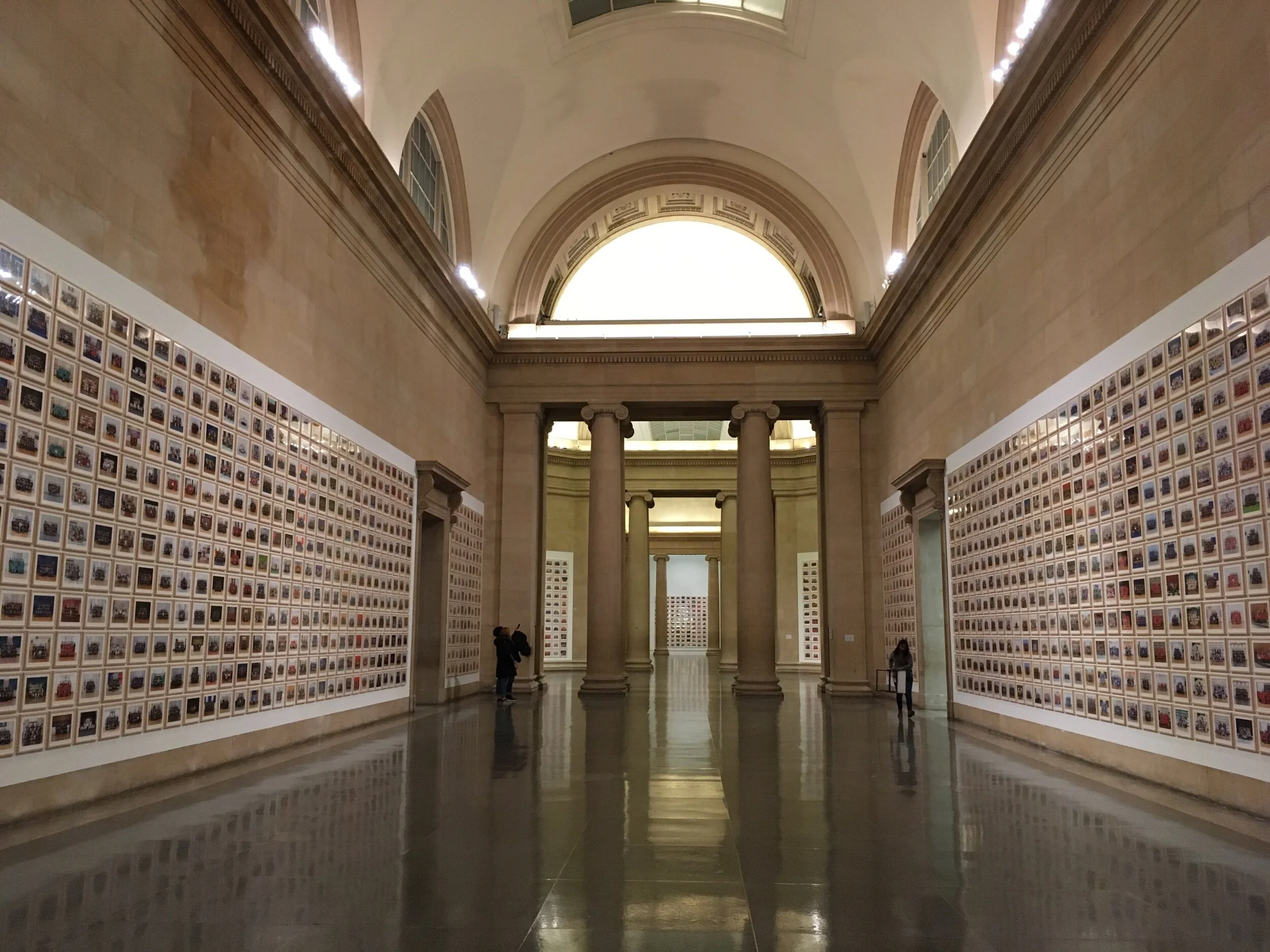 The Year 3 Project installed at Tate Britain