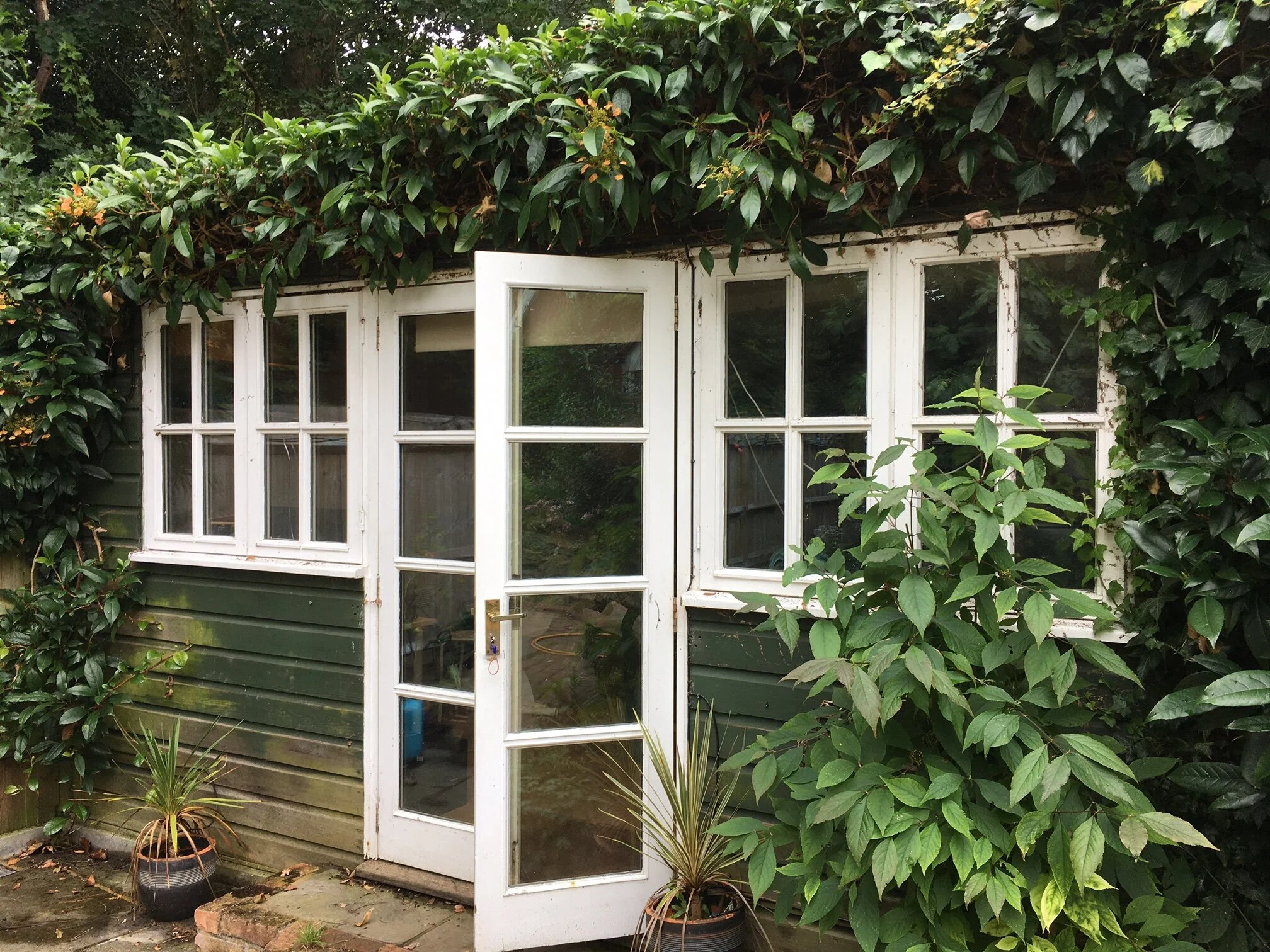 Our summerhouse / shared working space